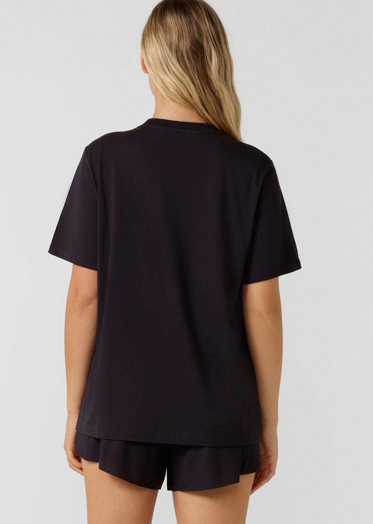 Lorna Jane Sports Club T-Shirt - Midnight Blue
