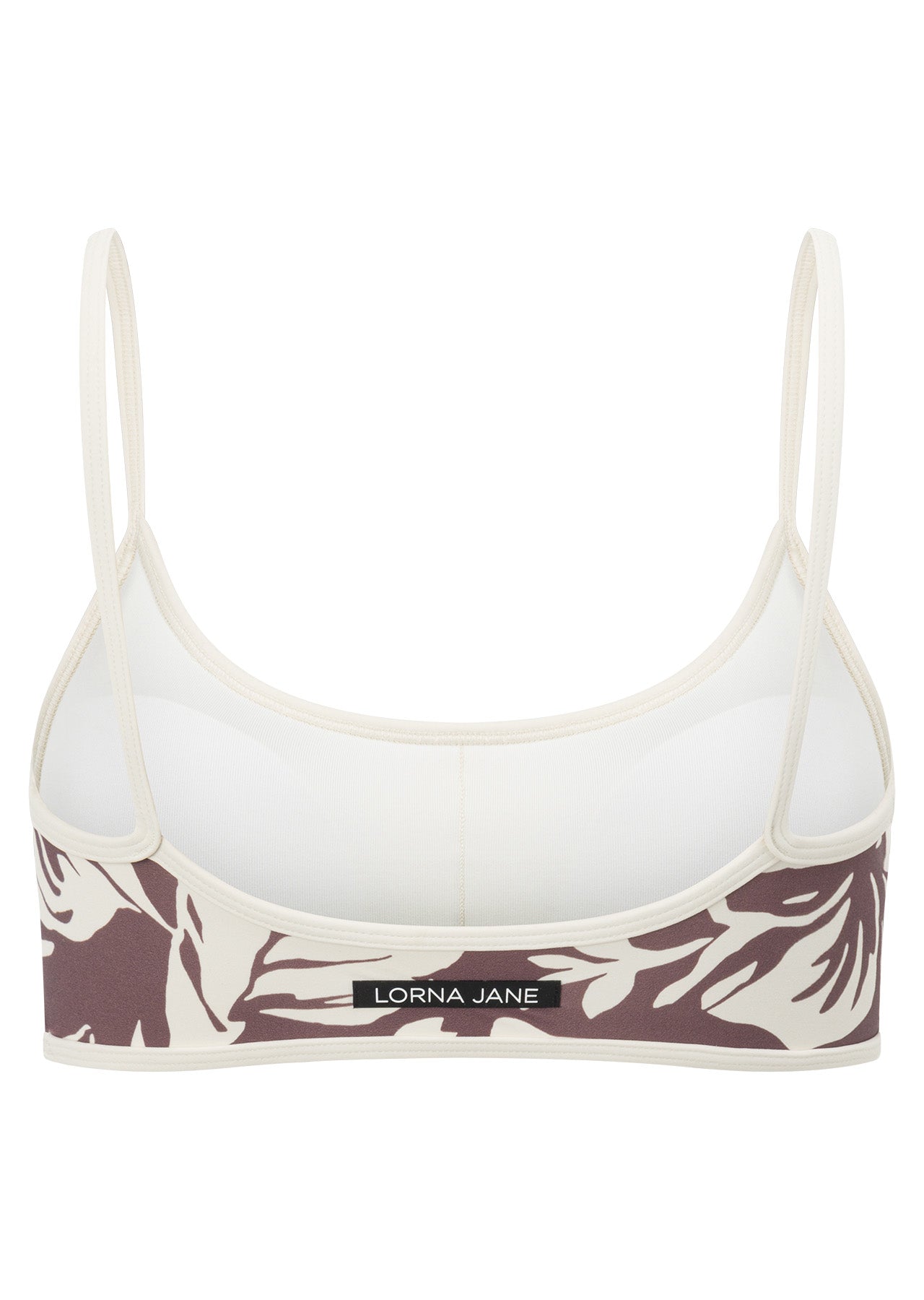 Lorna Jane Hibiscus All Day Sports Bra - Hibiscus Print