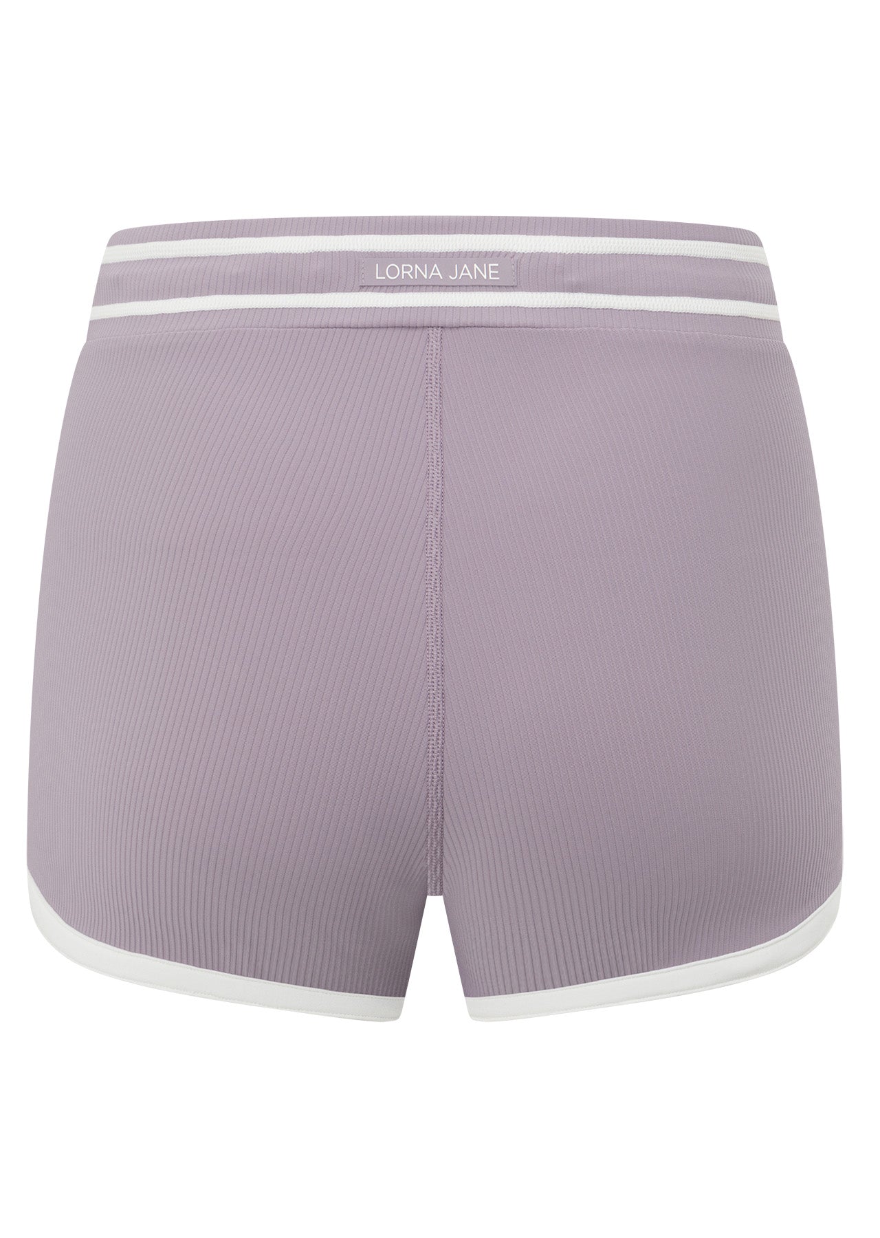 Lorna Jane Sweat To Surf Cheeky Bike Shorts - Purple Ash