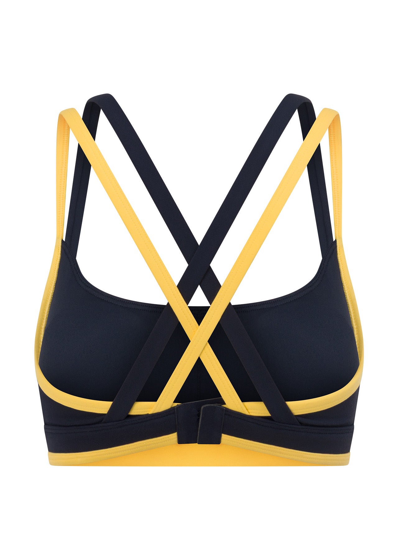 Lorna Jane Sprint To Finish Sports Bra - Oxford Navy
