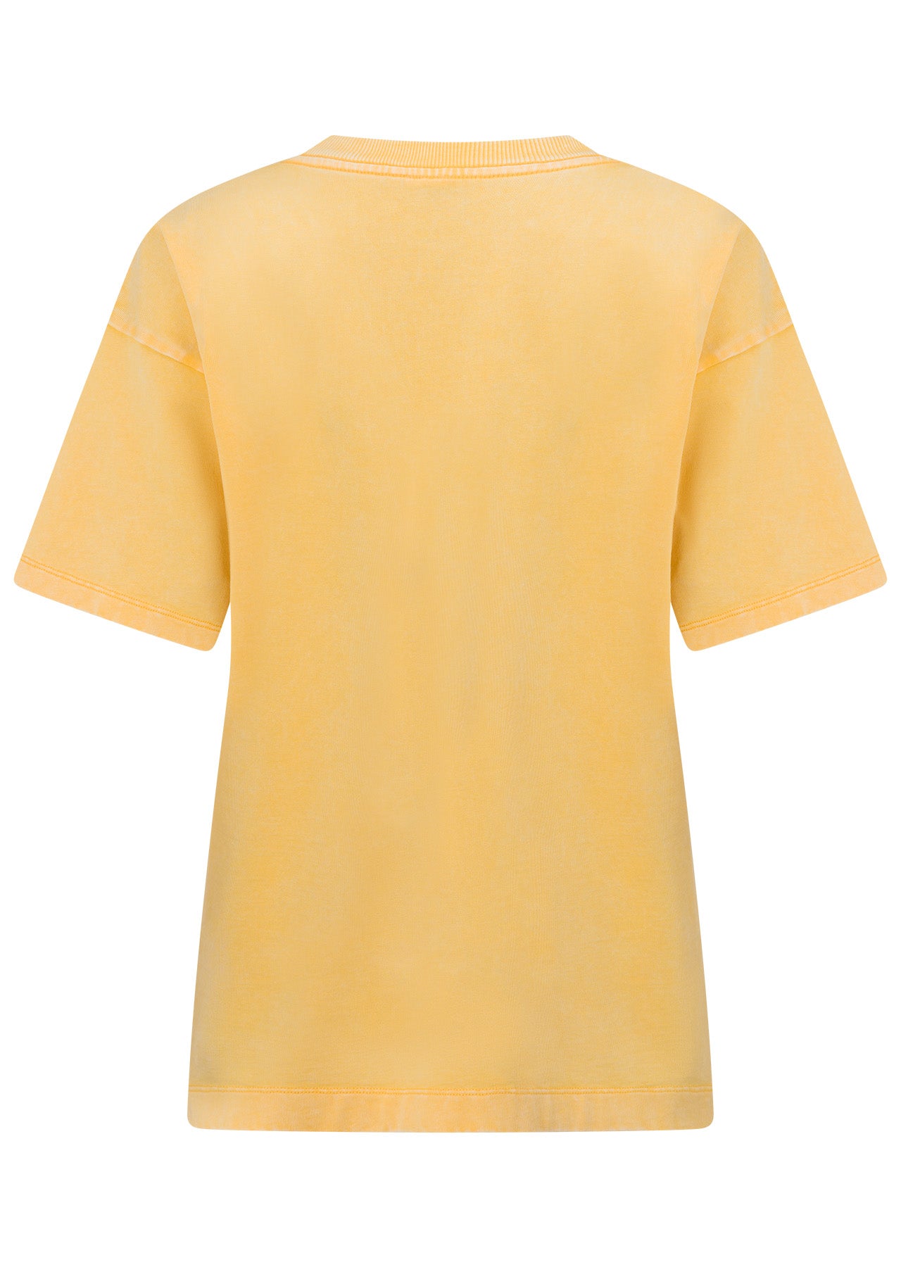 Lorna Jane Lorna Classics Washed Vintage T-Shirt - Washed Sunshine Yellow