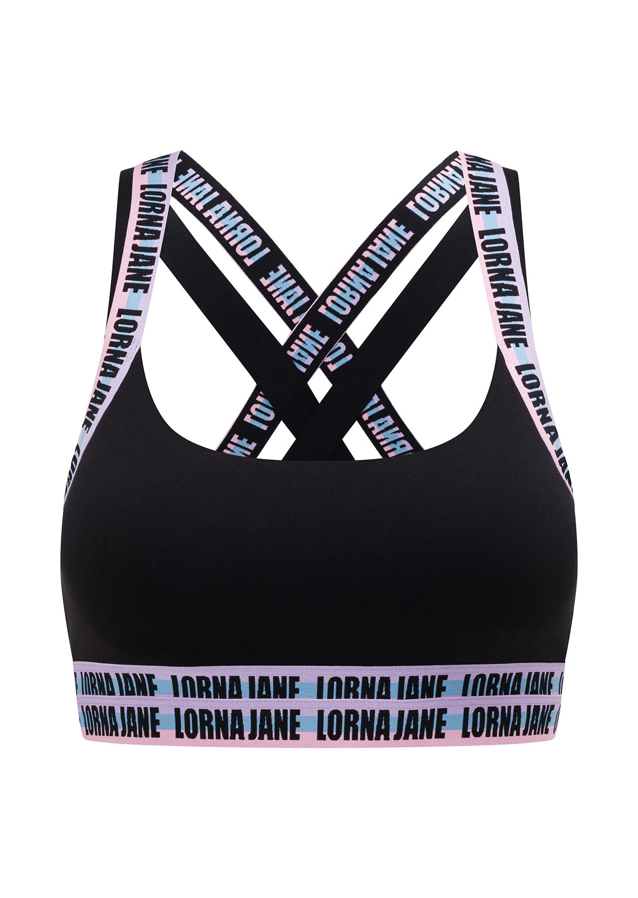 Lorna Jane Metaverse Recycled Sports Bra - Black