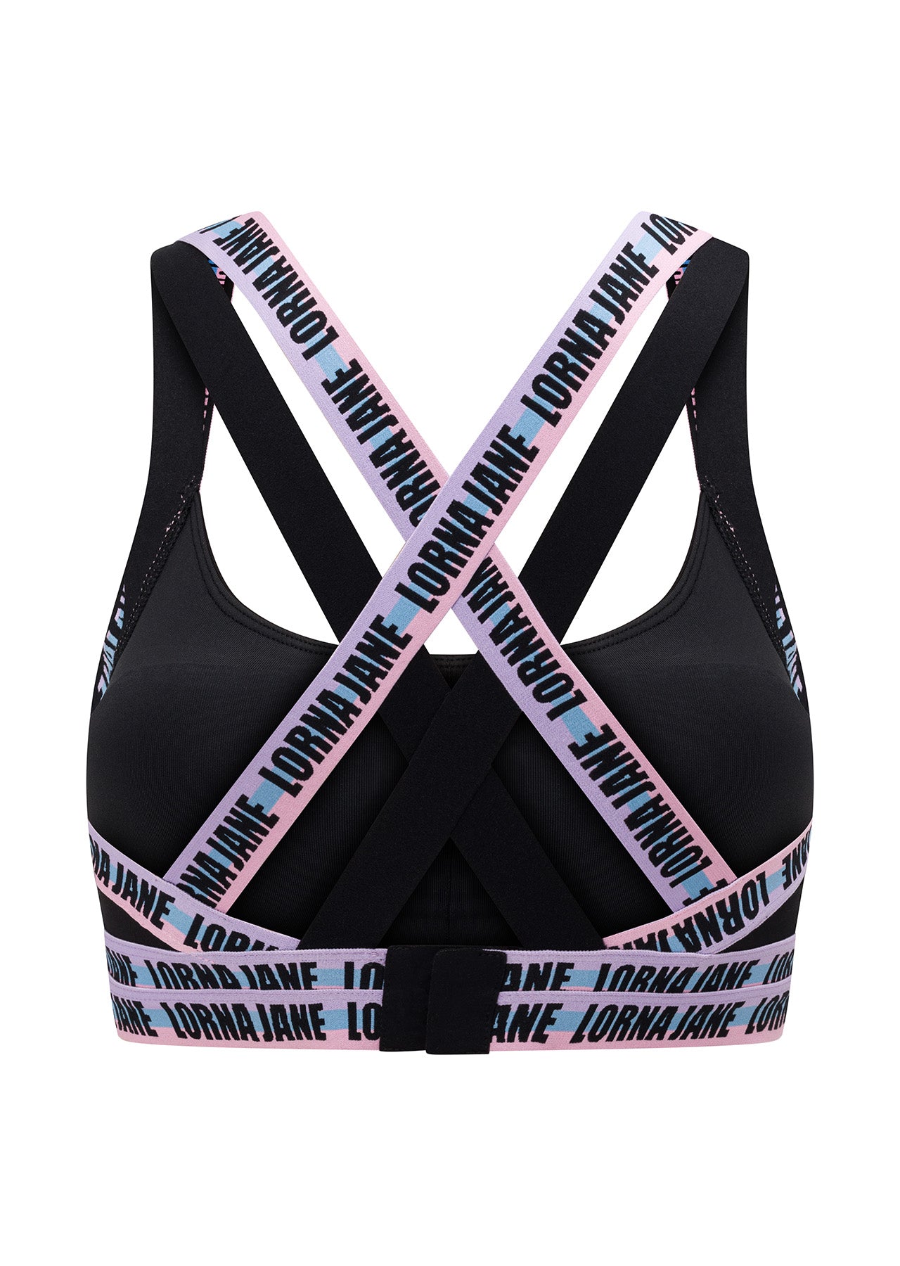 Lorna Jane Metaverse Recycled Sports Bra - Black