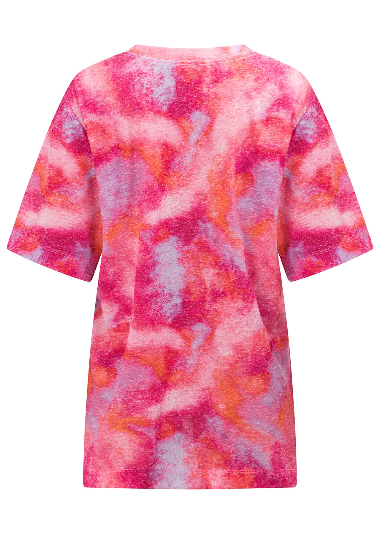 Lorna Jane Festival Fever Relaxed Tee - Festival Fever Print