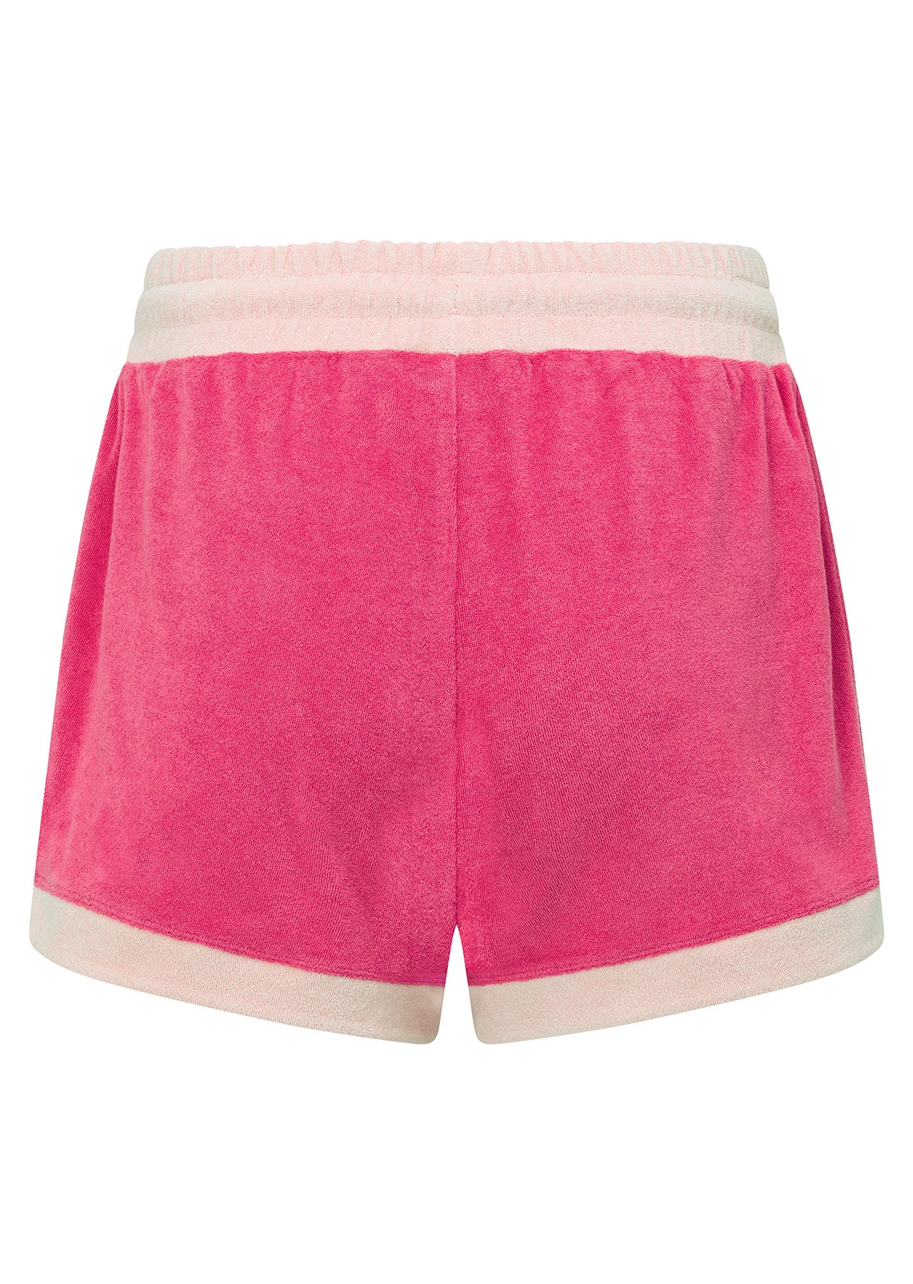 Lorna Jane Terry Towelling Shorts - Babin Pink