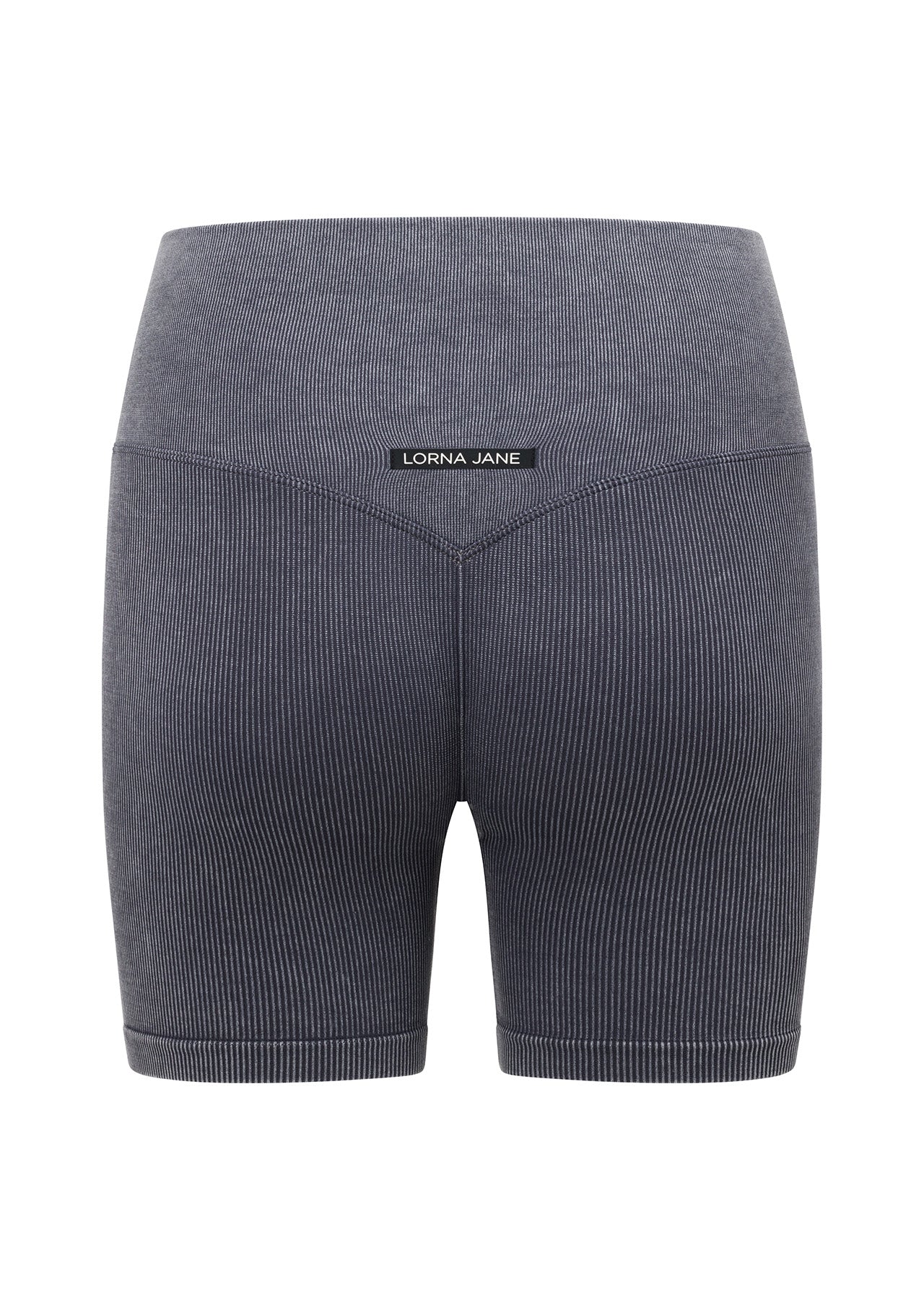 Lorna Jane Tempo Seamless Bike Shorts - Washed Titanium
