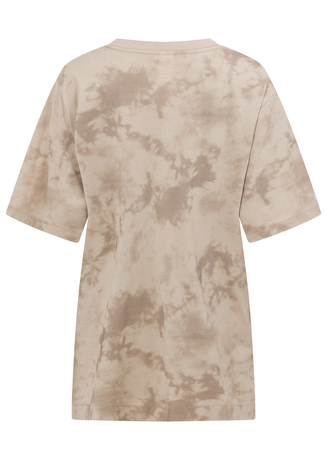 Lorna Jane Vintage Iconic Relaxed Tee - Off White