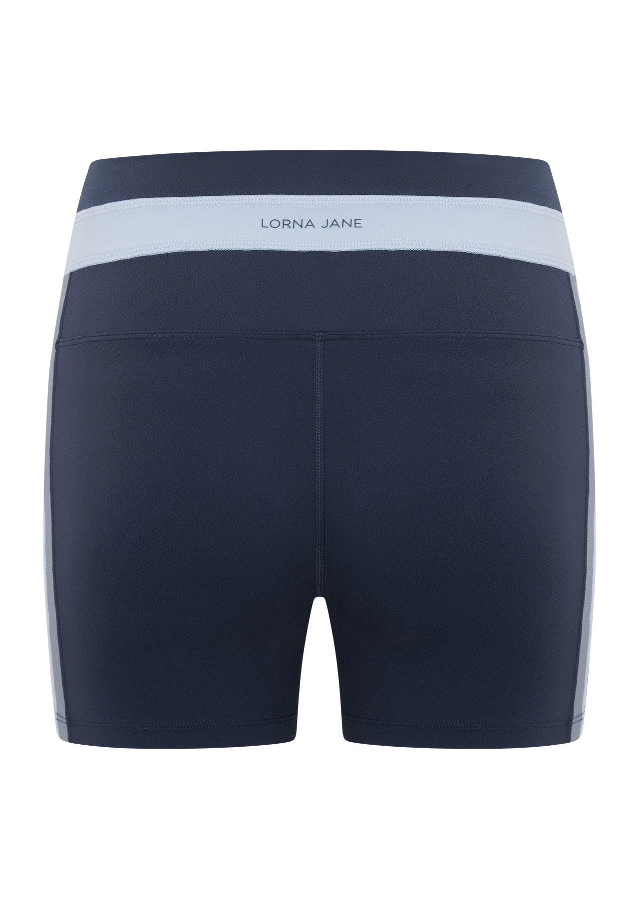 Lorna Jane Oasis 12cm Bike Shorts - Imperial Blue