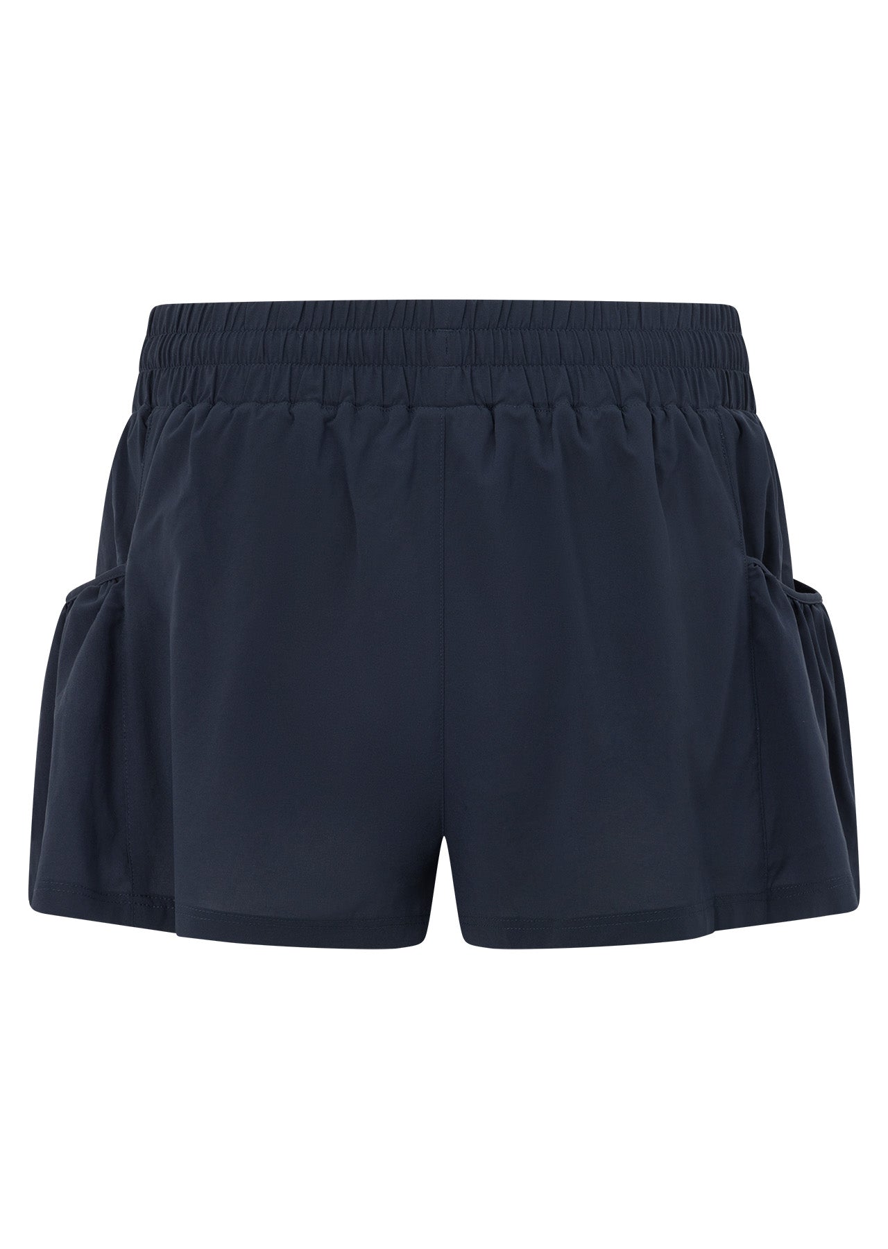 Lorna Jane Wild & Free Run Shorts - Platinum Navy