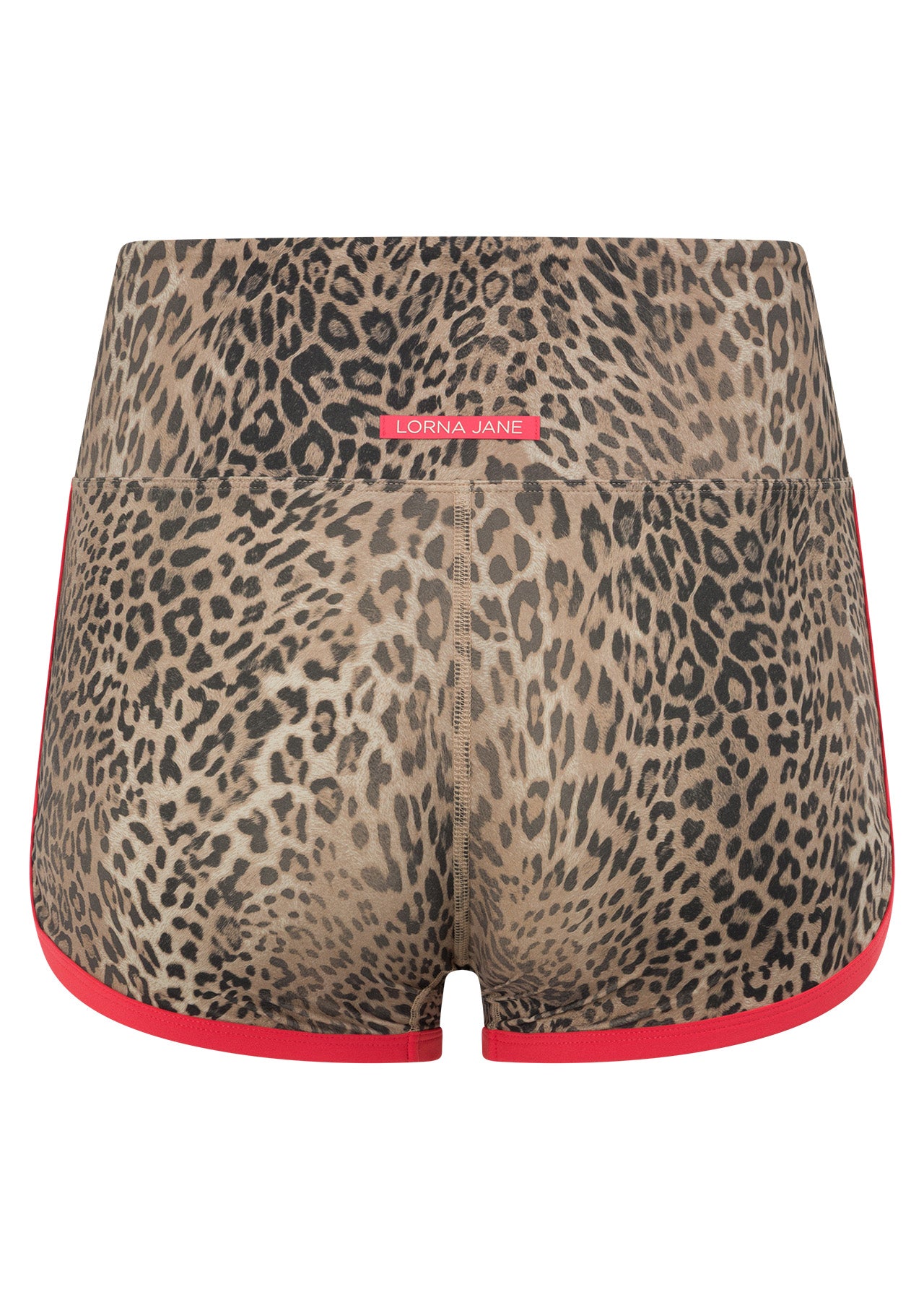 Lorna Jane Pretty Wild 7cm Cheeky Bike Shorts - Pretty Wild Print