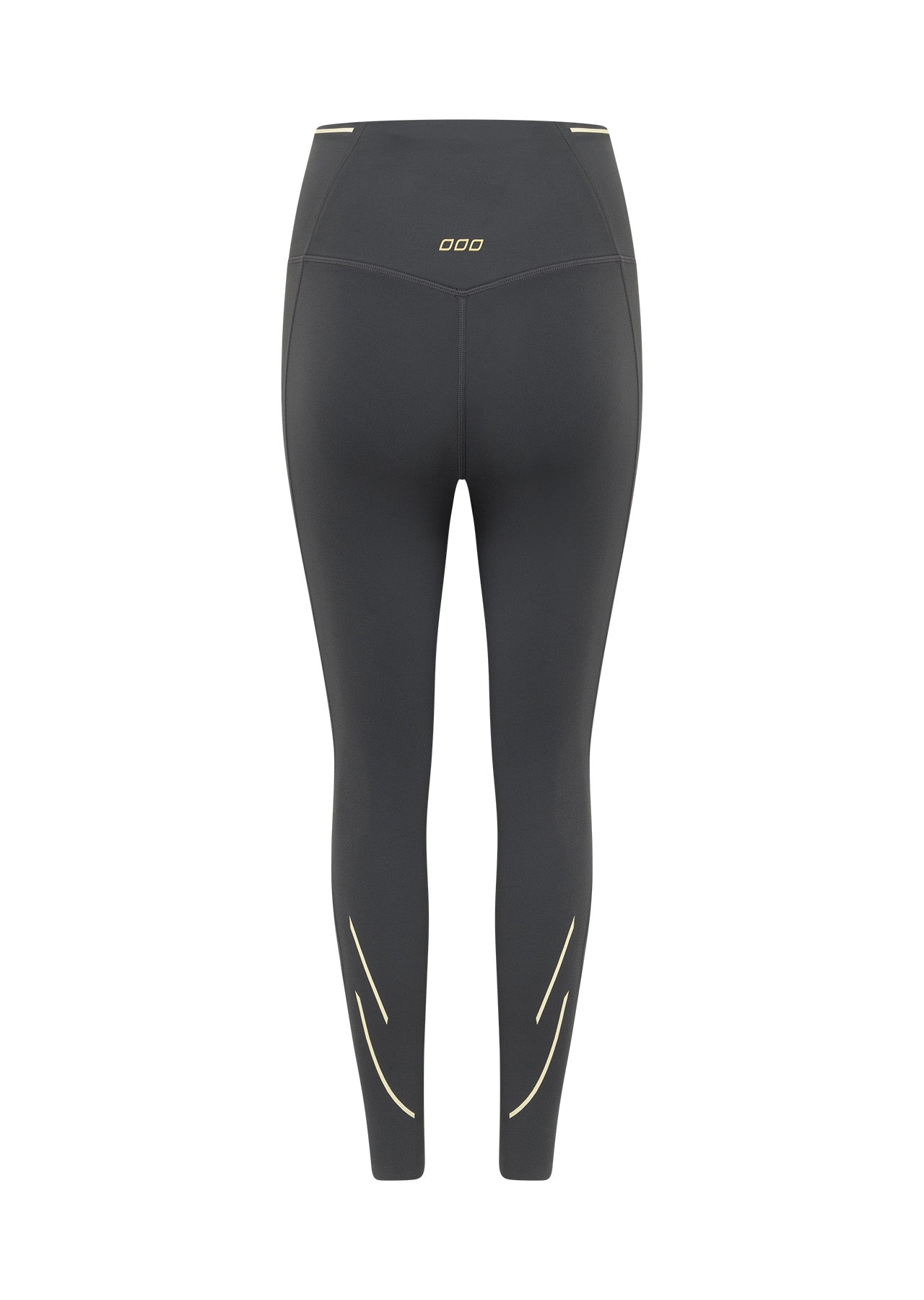 Lorna Jane Dash No Chafe Ankle Biter Leggings - Titanium