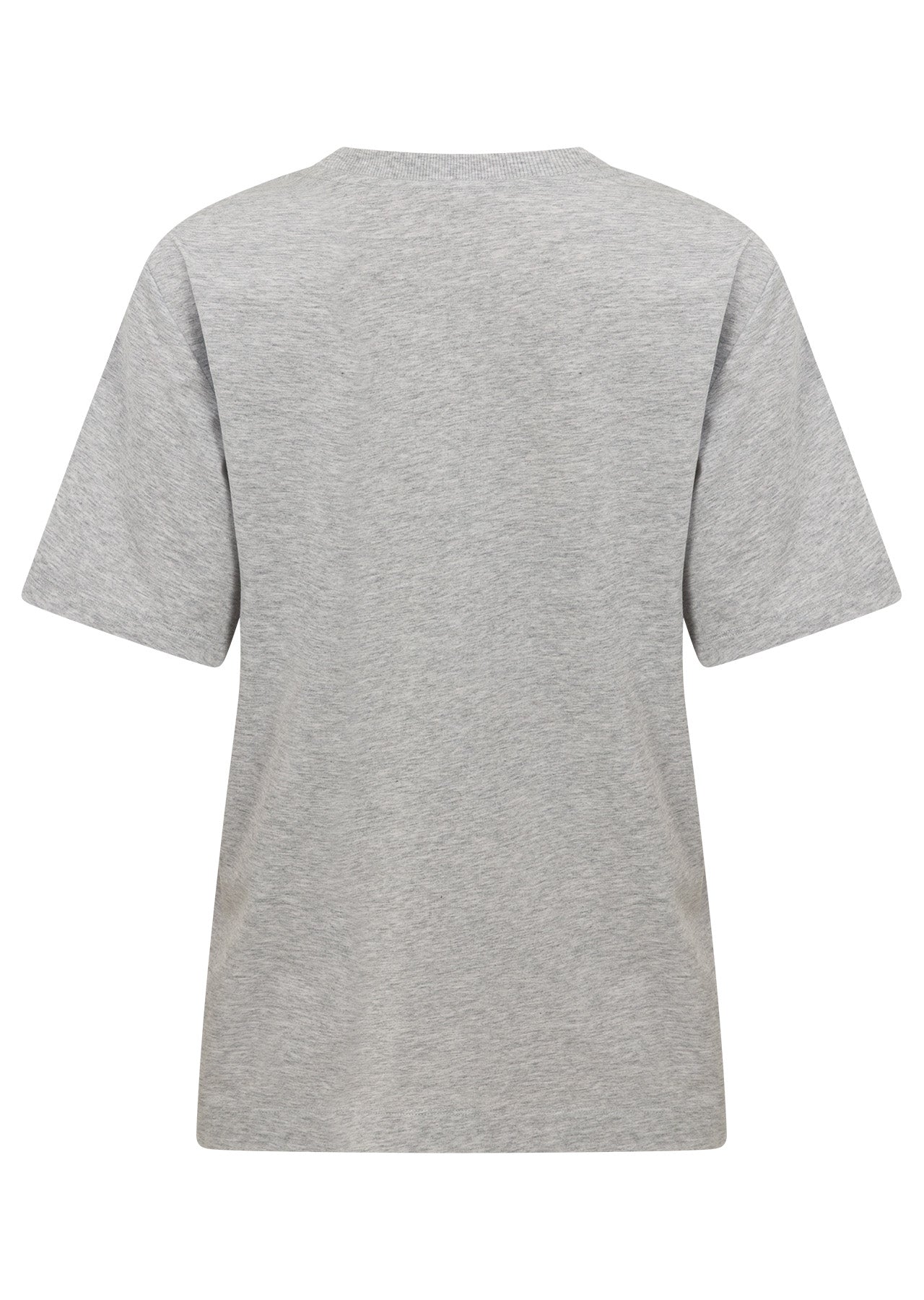 Lorna Jane Heritage Classics Relaxed T-Shirt - Grey Marl