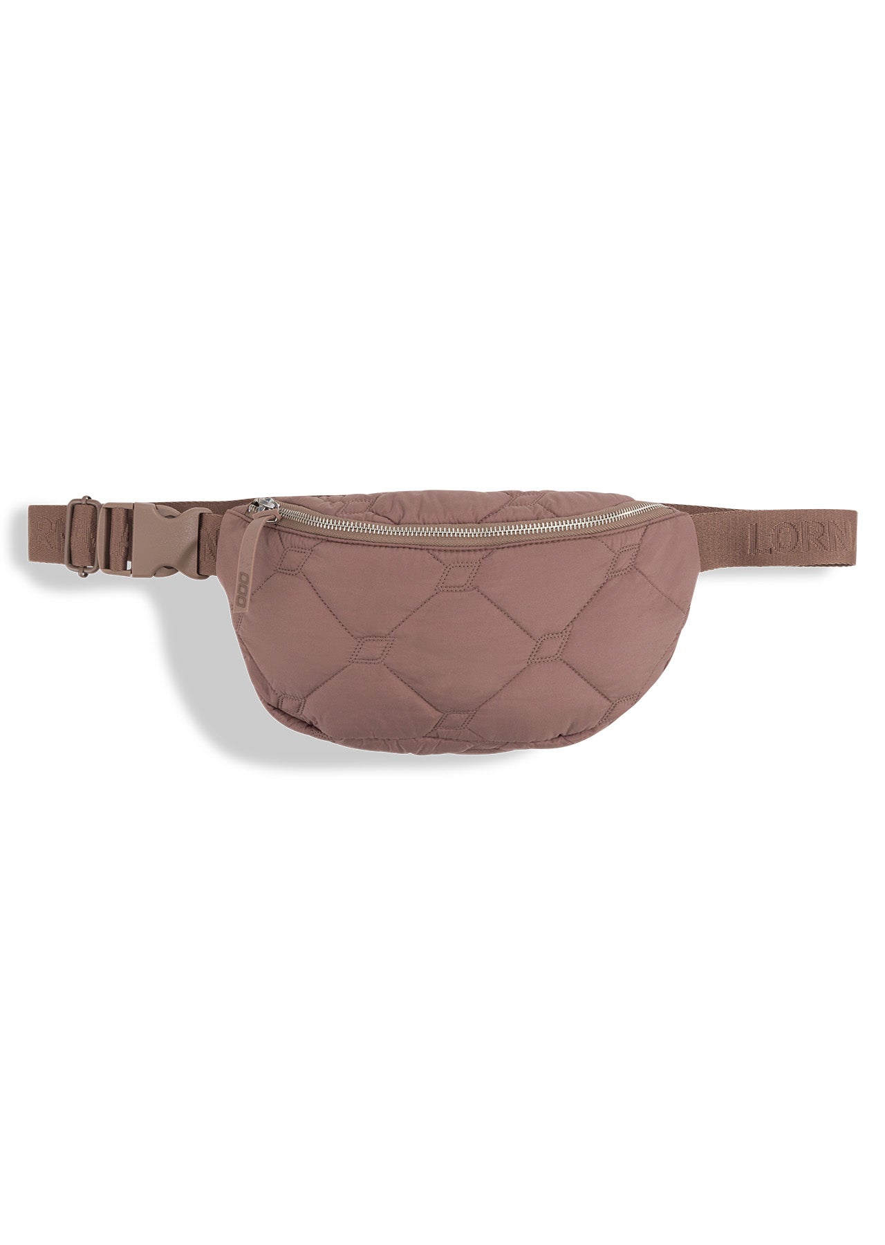 Lorna Jane Iconic Quilted Belt Bag - Bone