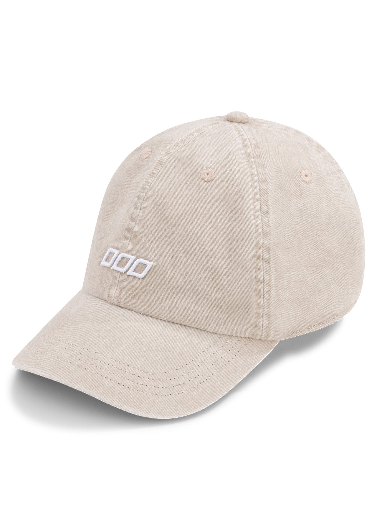 Lorna Jane Trailblazer Washed Cap - Washed Latte