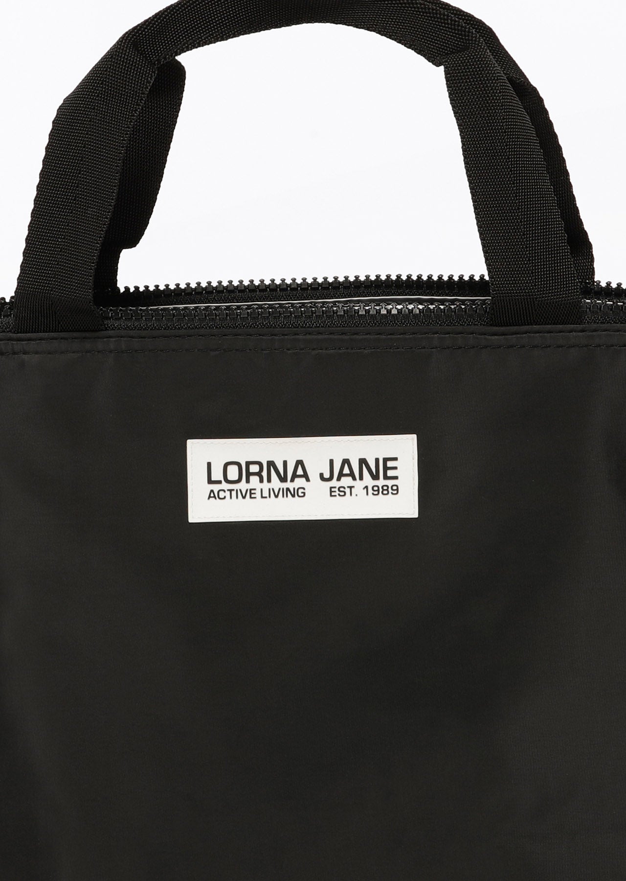 Lorna Jane Go To Insulated Lunch Tote - Black