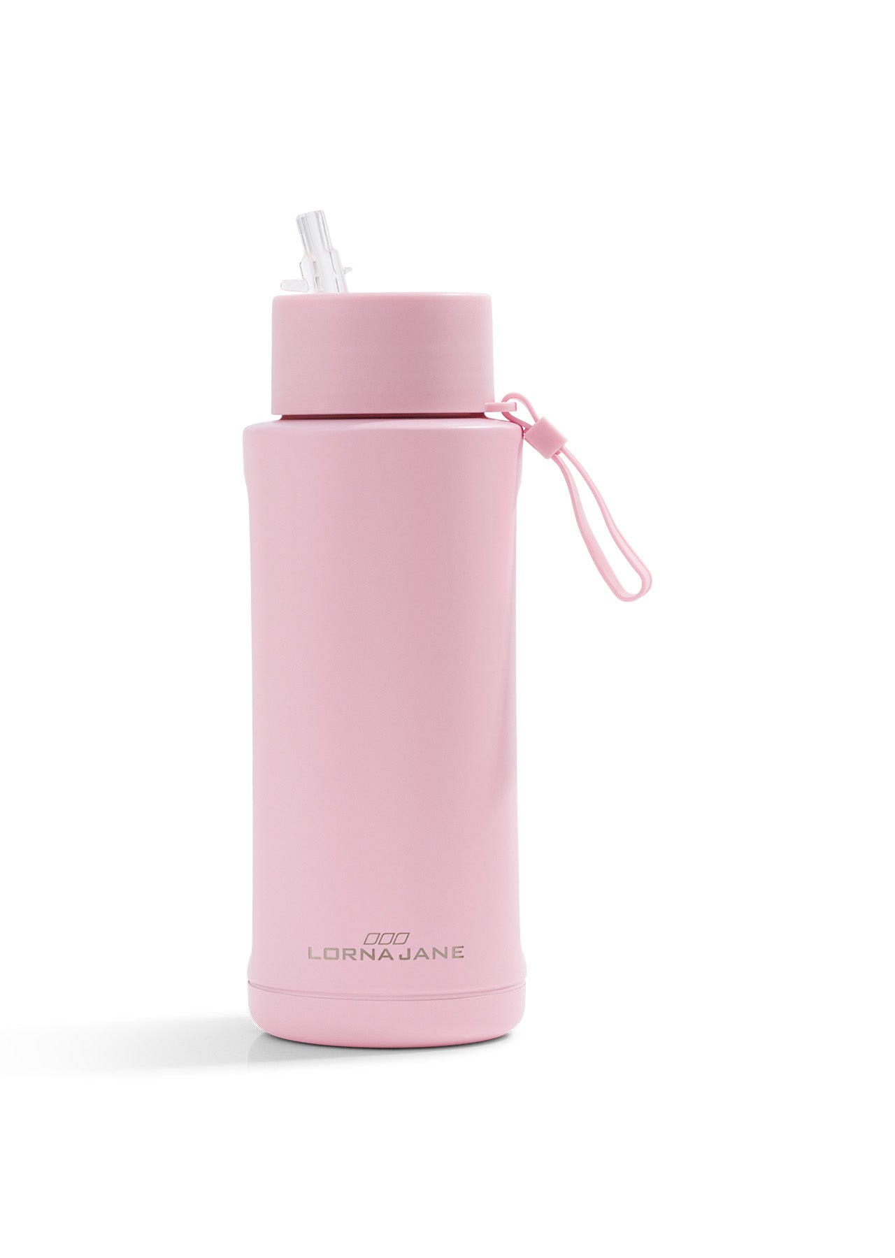 Lorna Jane Essential 1L Insulated Water Bottle - Sweet Pink