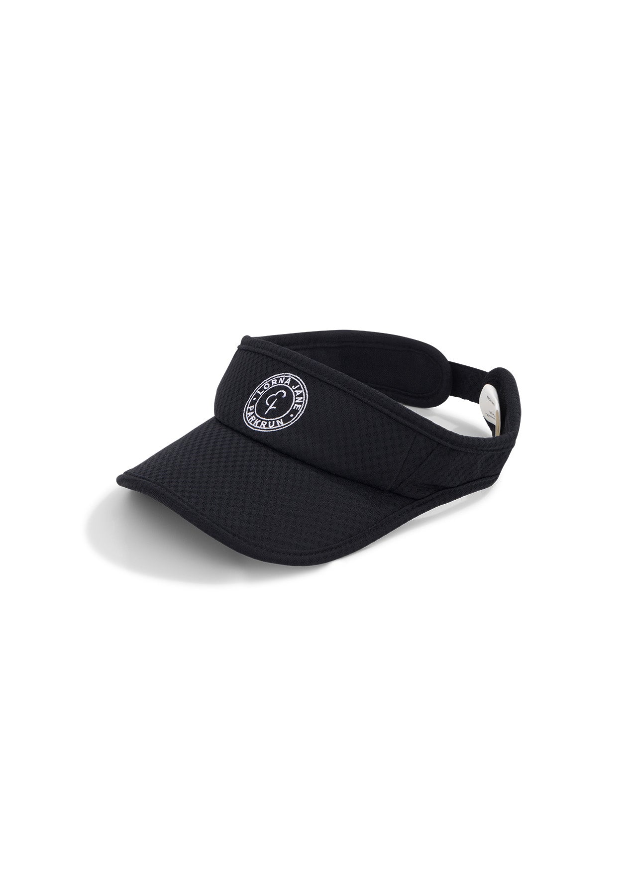 Lorna Jane parkrun Ventilation Visor - Black
