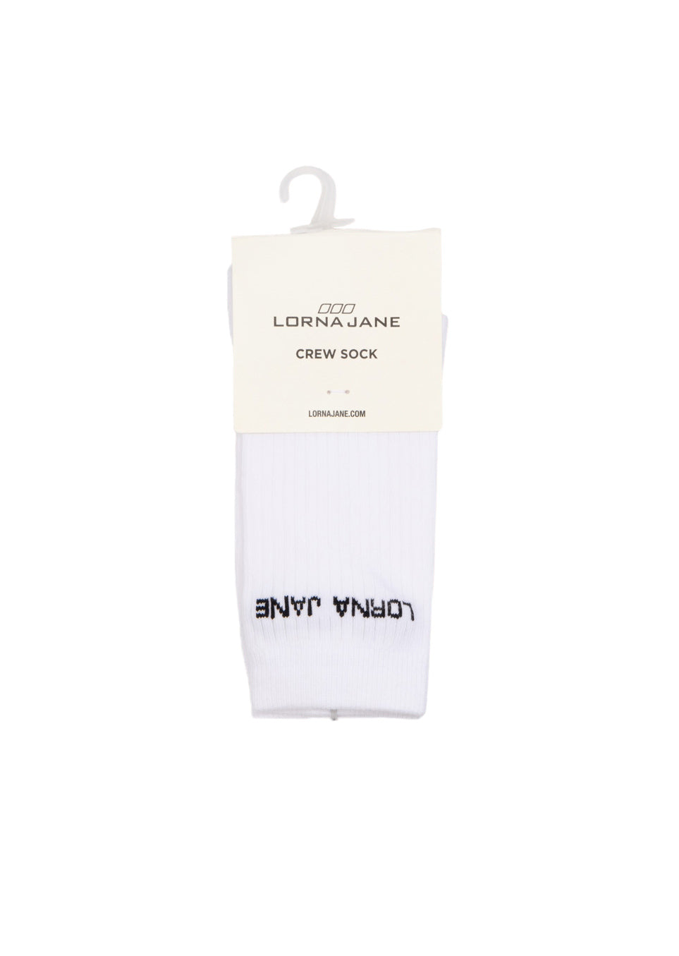 Lorna Jane Lorna Jane Crew Socks - White