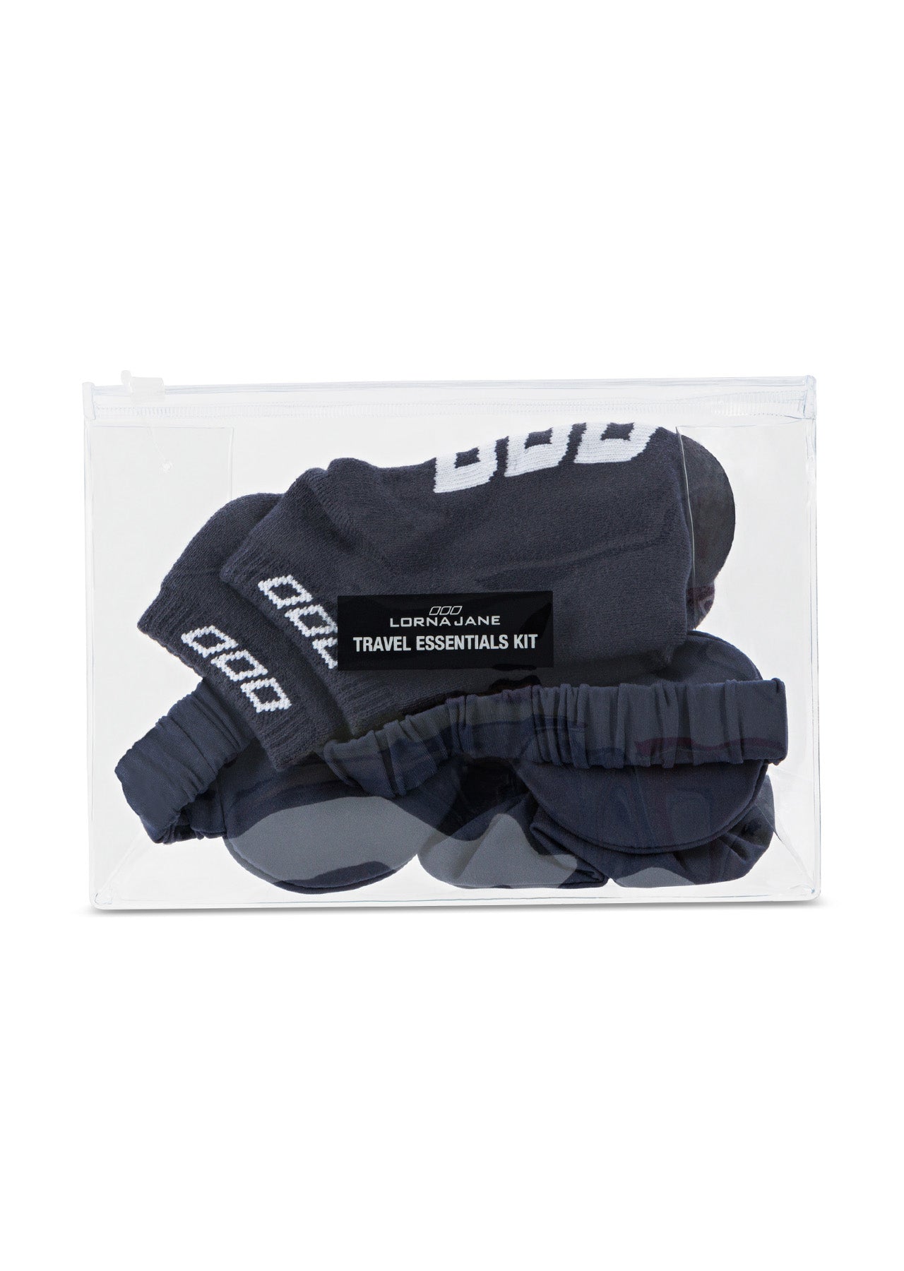 Lorna Jane Travel Essentials Kit - Platinum Navy