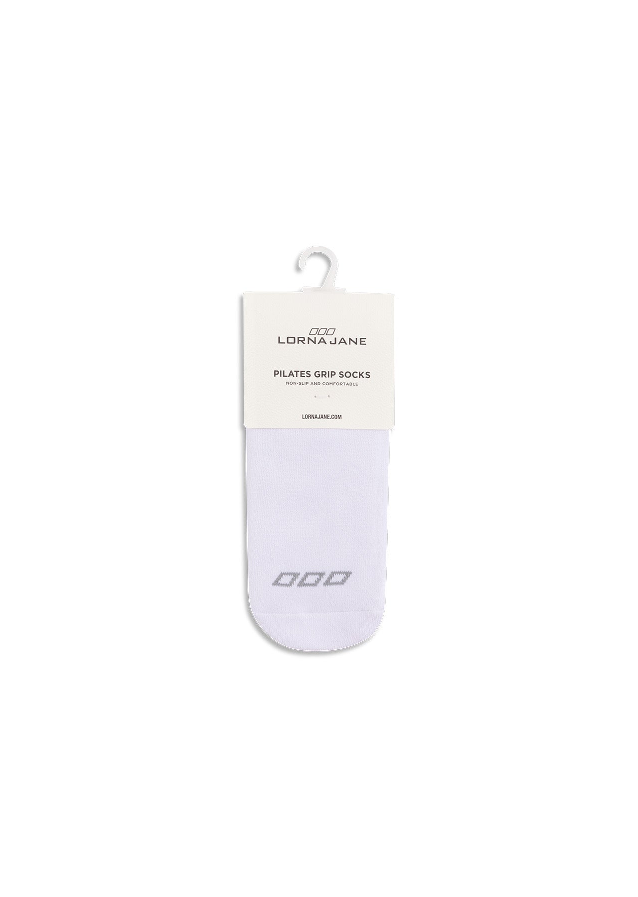 Lorna Jane Icon Pilates Grip Socks - White