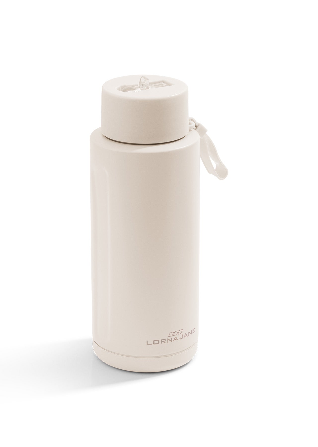 Lorna Jane Essential 1L Insulated Water Bottle - Ivory