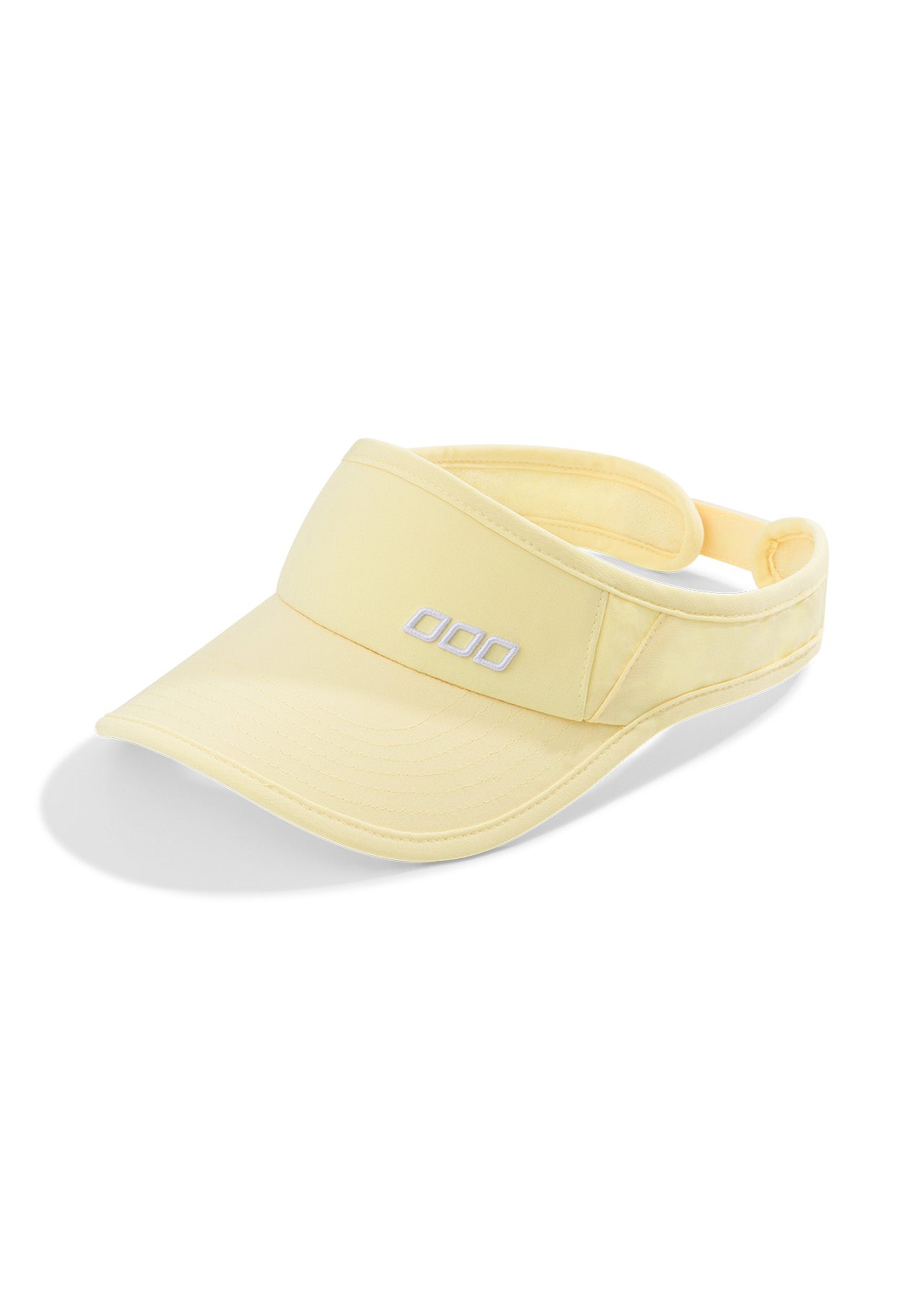 Lorna Jane Icons Ventilation Visor - Lemon Cream