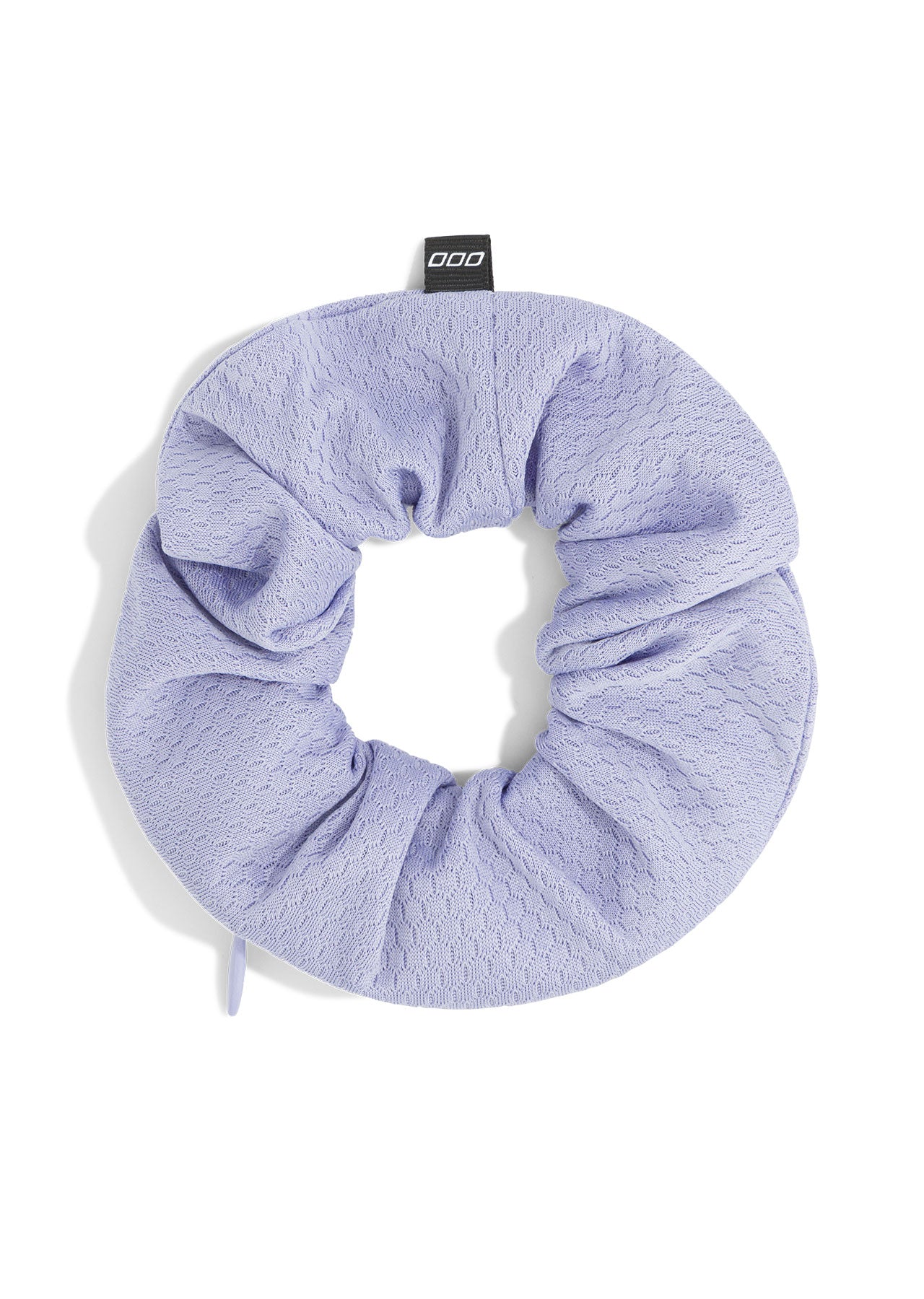 Lorna Jane Secret Zip Scrunchie - Lavender