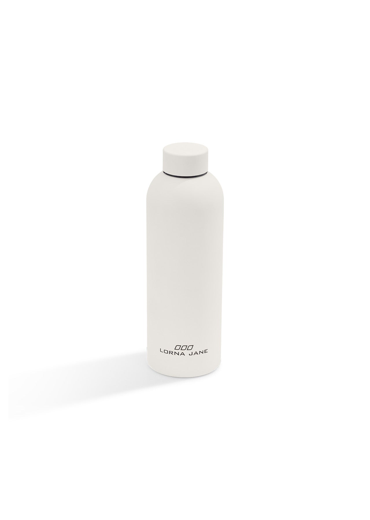 Lorna Jane On The Go 500ml Water Bottle - Porcelain