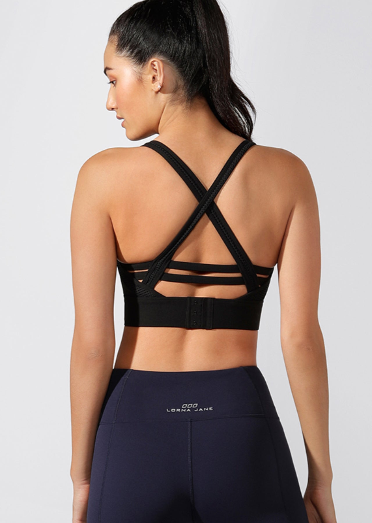 Lorna Jane Possibility Sports Bra - Black