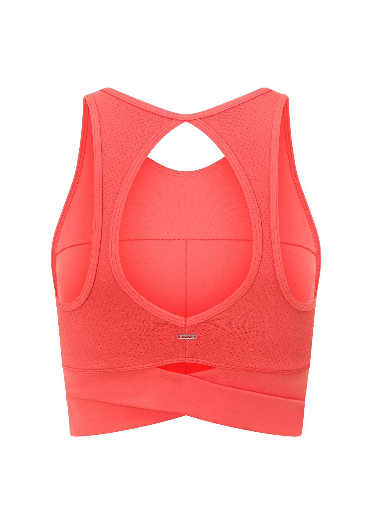 Lorna Jane Get Fit Sports Bra - Strawberry