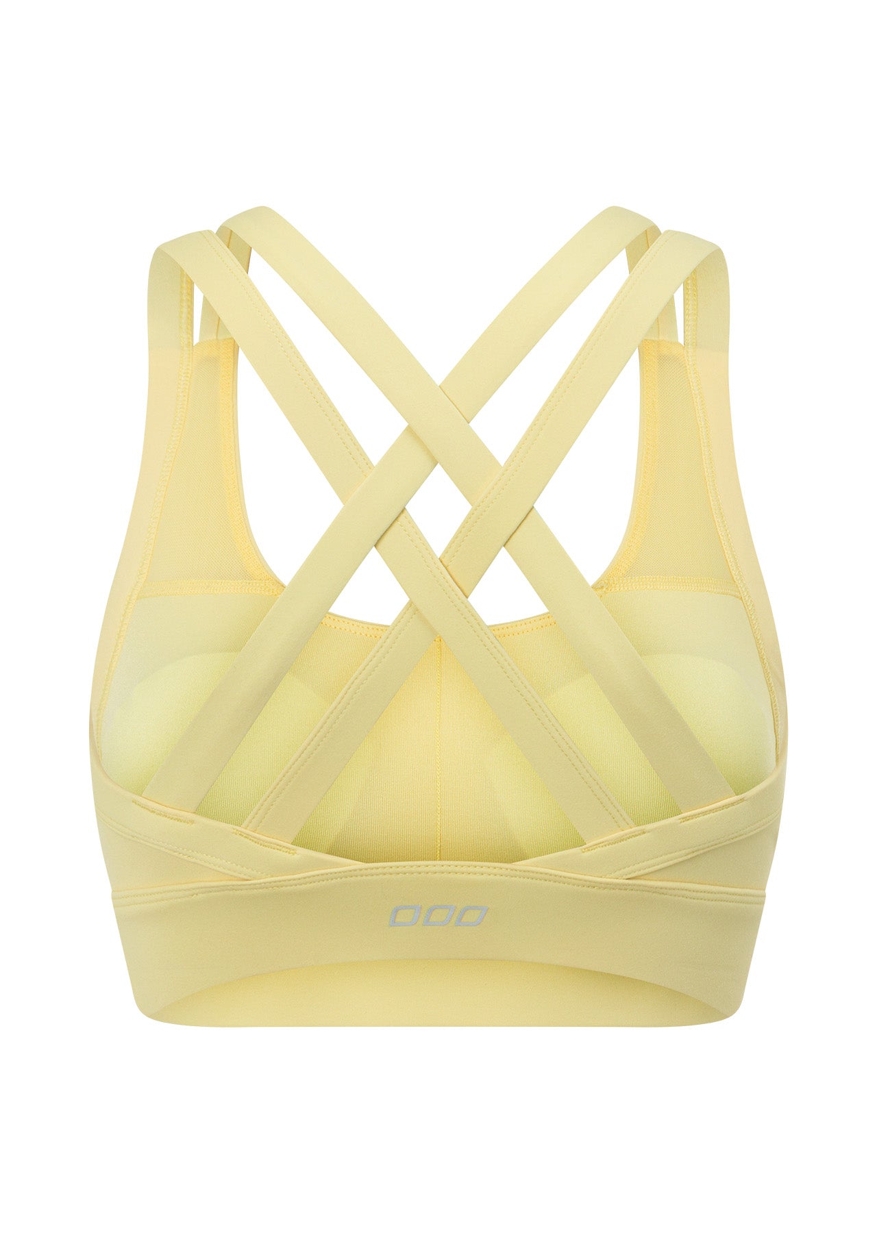 Lorna Jane Shape Up Max Support Bra - Lemon Cream