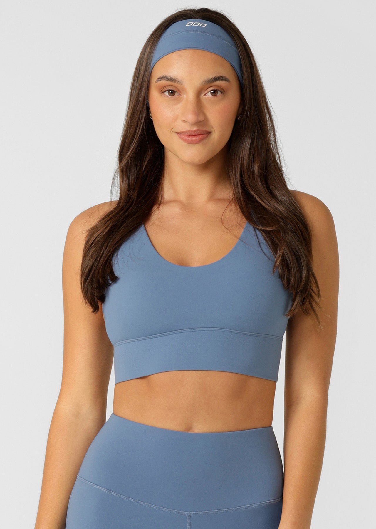 Lorna Jane LJ Active Headband - Moonlight Blue