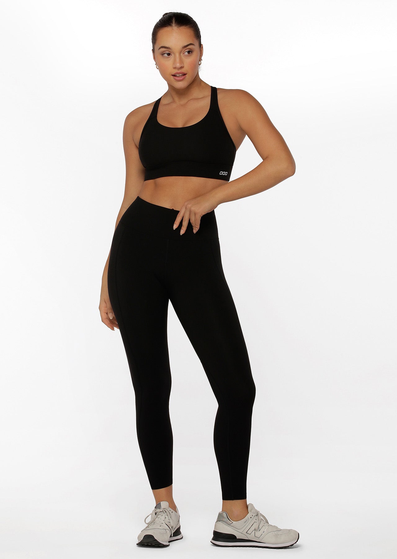 Lorna Jane New Booty Support Full Length Leggings - Black