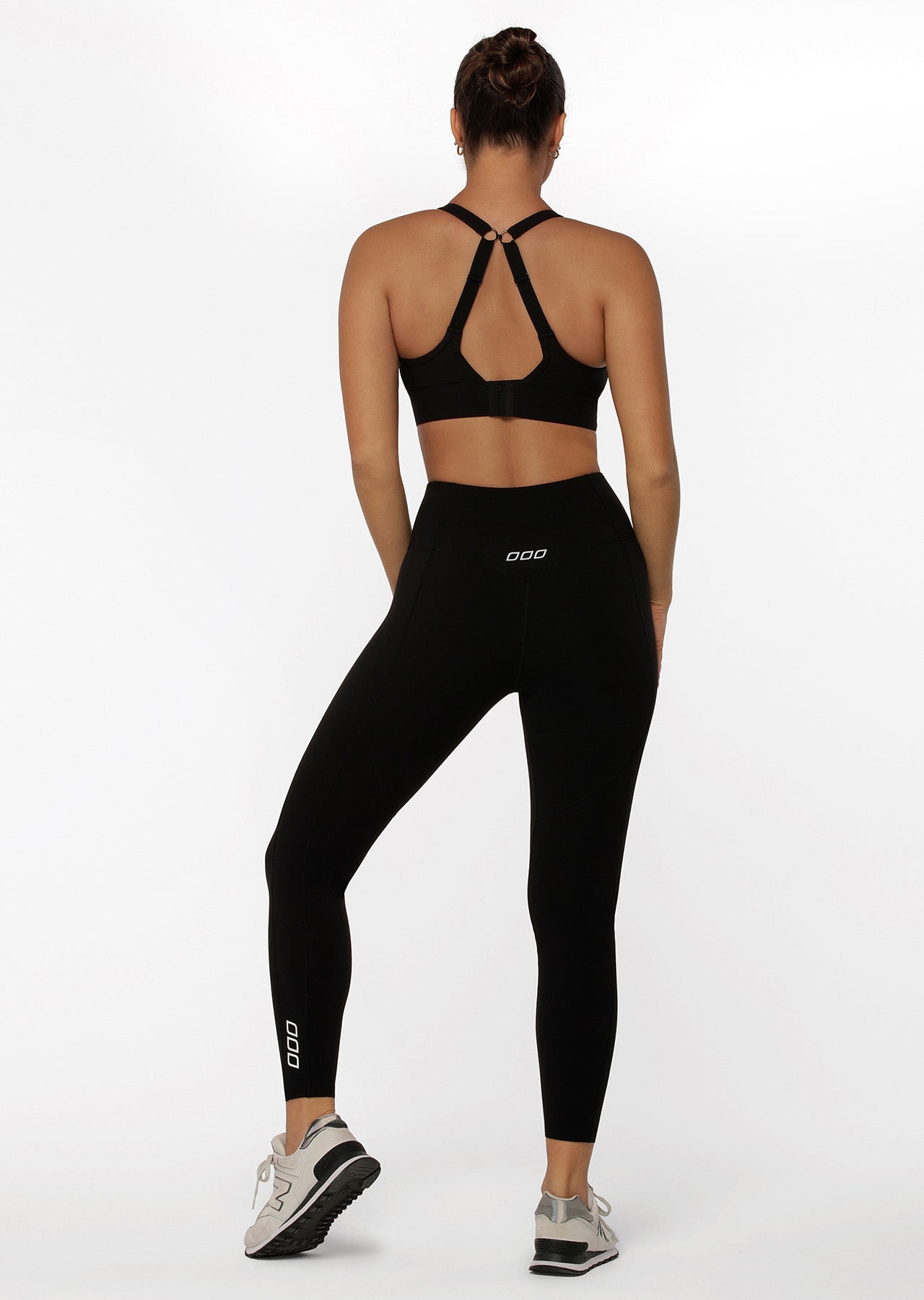 Lorna Jane New Booty Support Full Length Leggings - Black