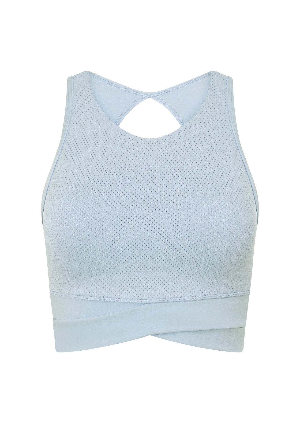 Lorna Jane Get Fit Sports Bra - Toulouse Blue
