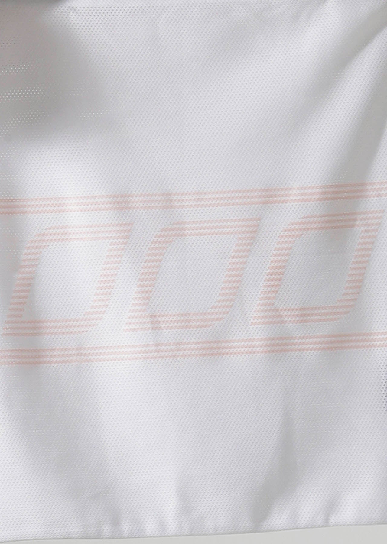 Lorna Jane LJ Iconic Washbag - White/Quartz Pink