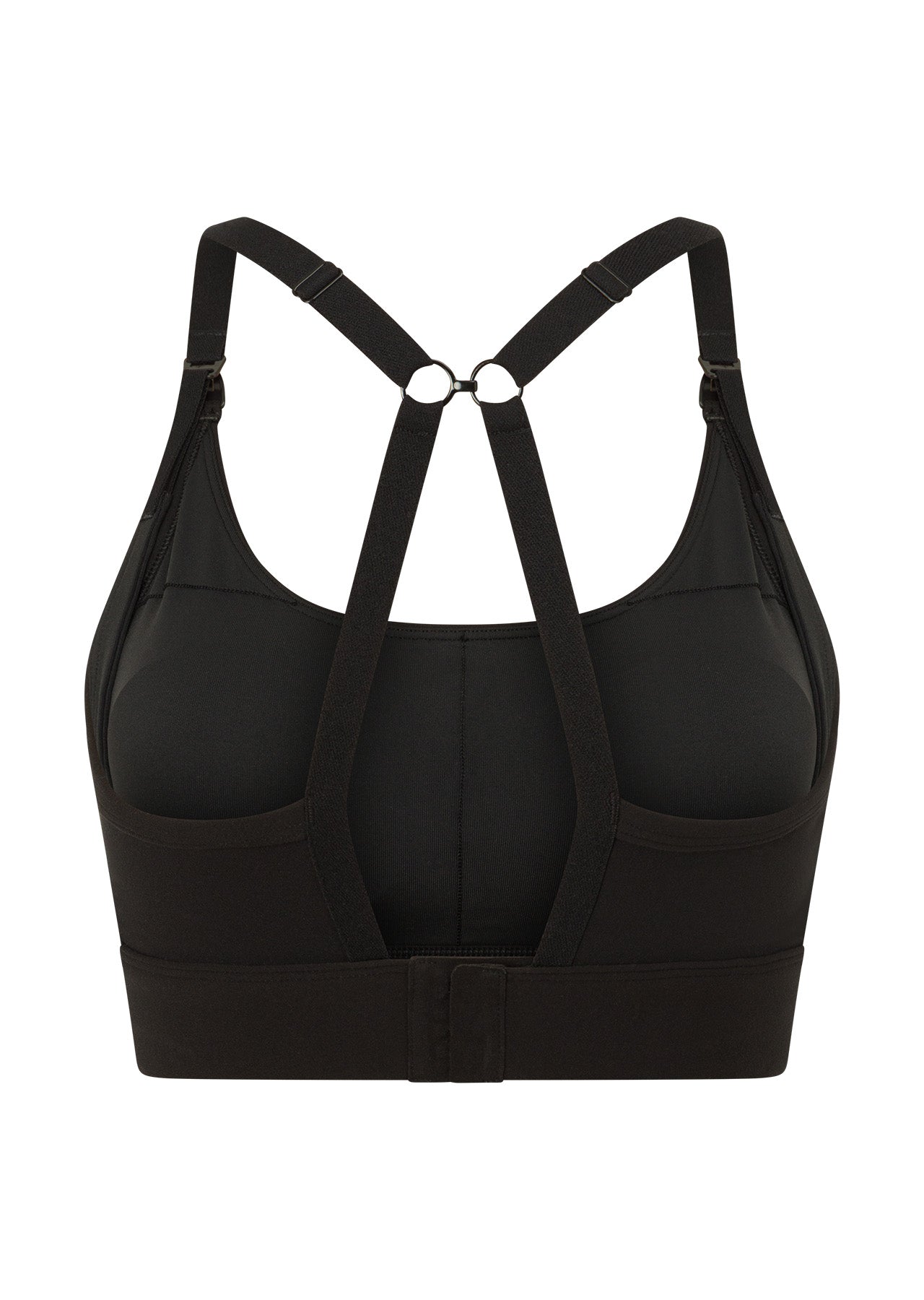 Lorna Jane LJ Nursing Bra - Recycled Black