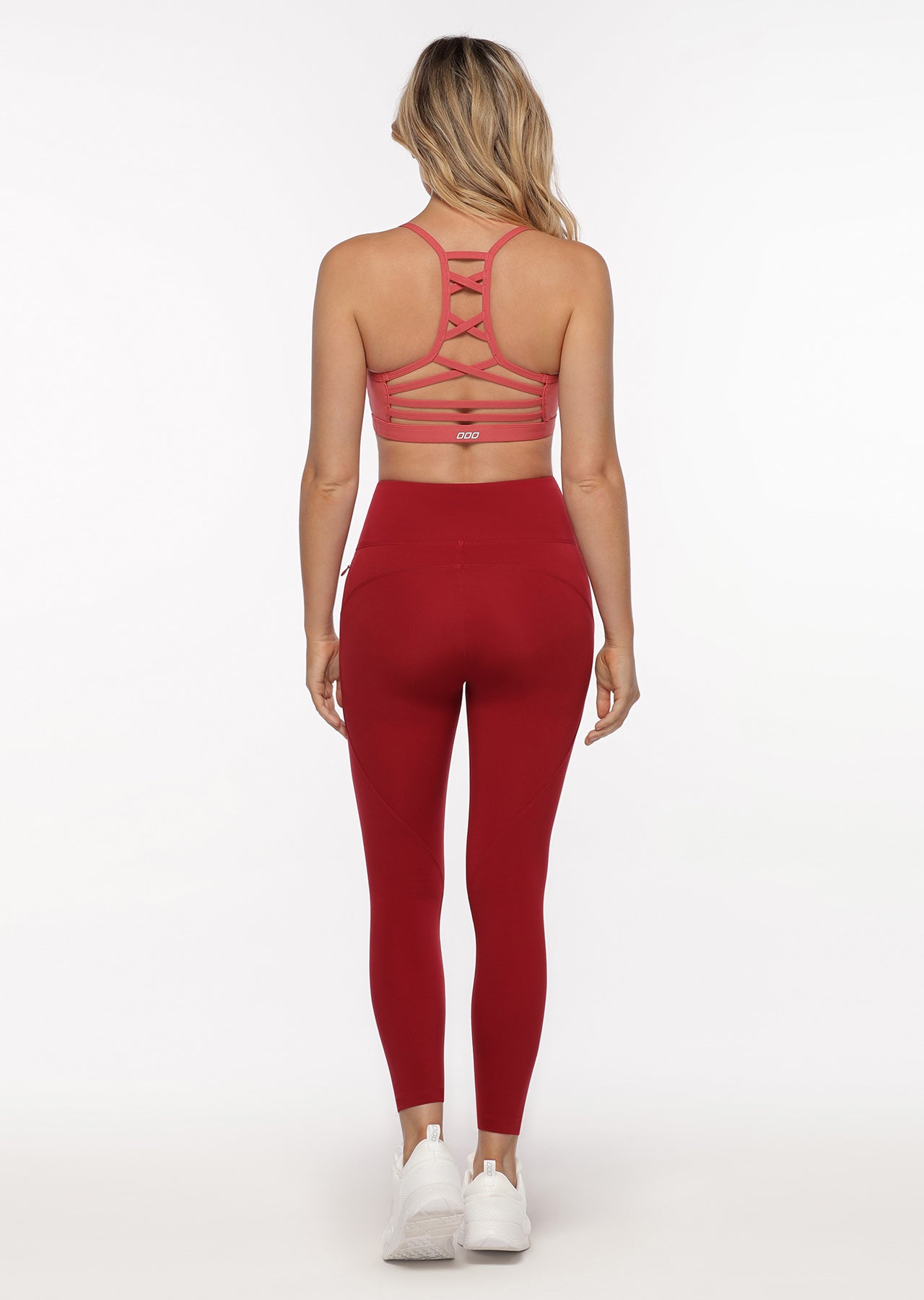 Lorna Jane Kimmy Sports Bra - Earth