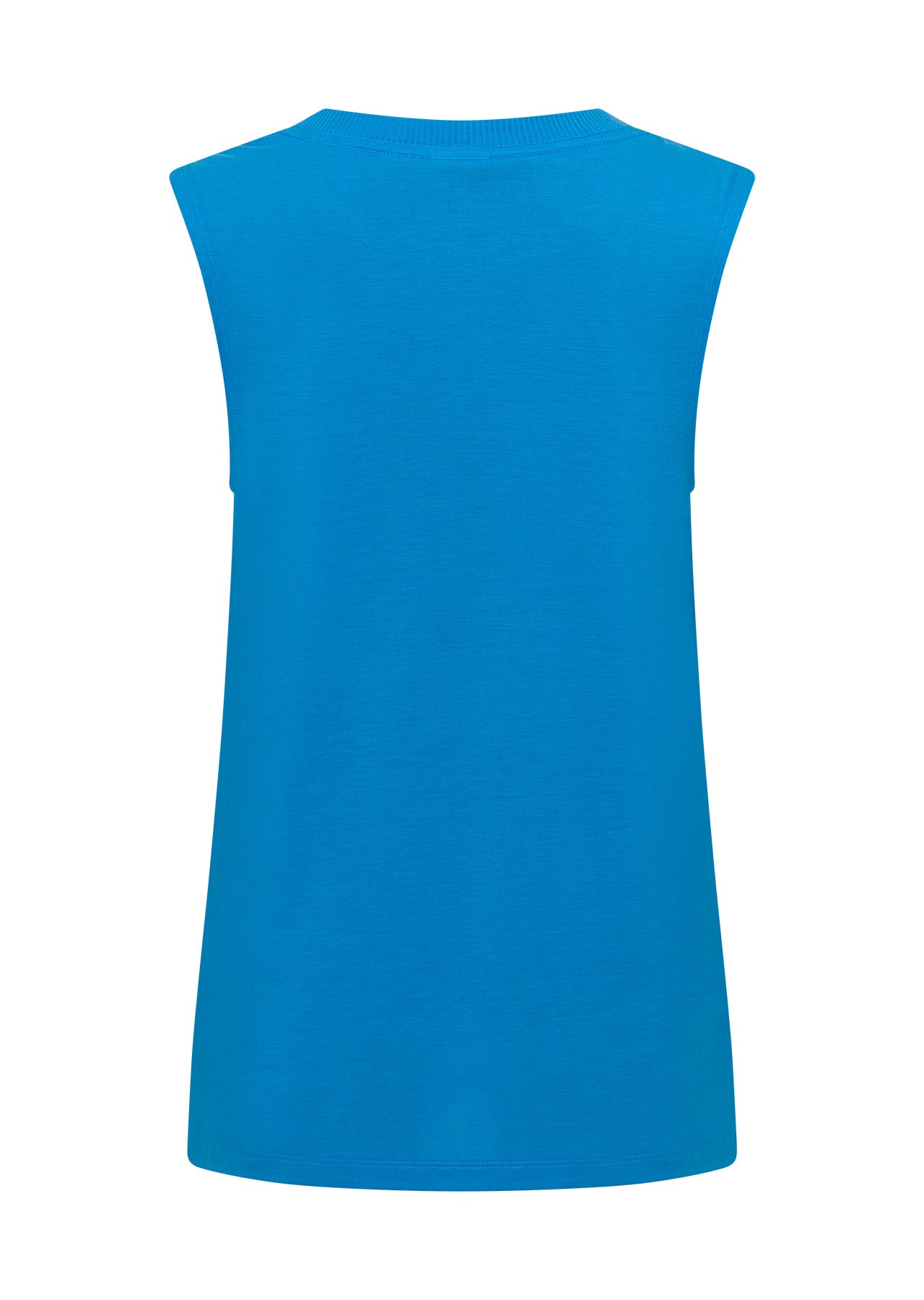 Lorna Jane Lotus Muscle Tank - Vista Blue