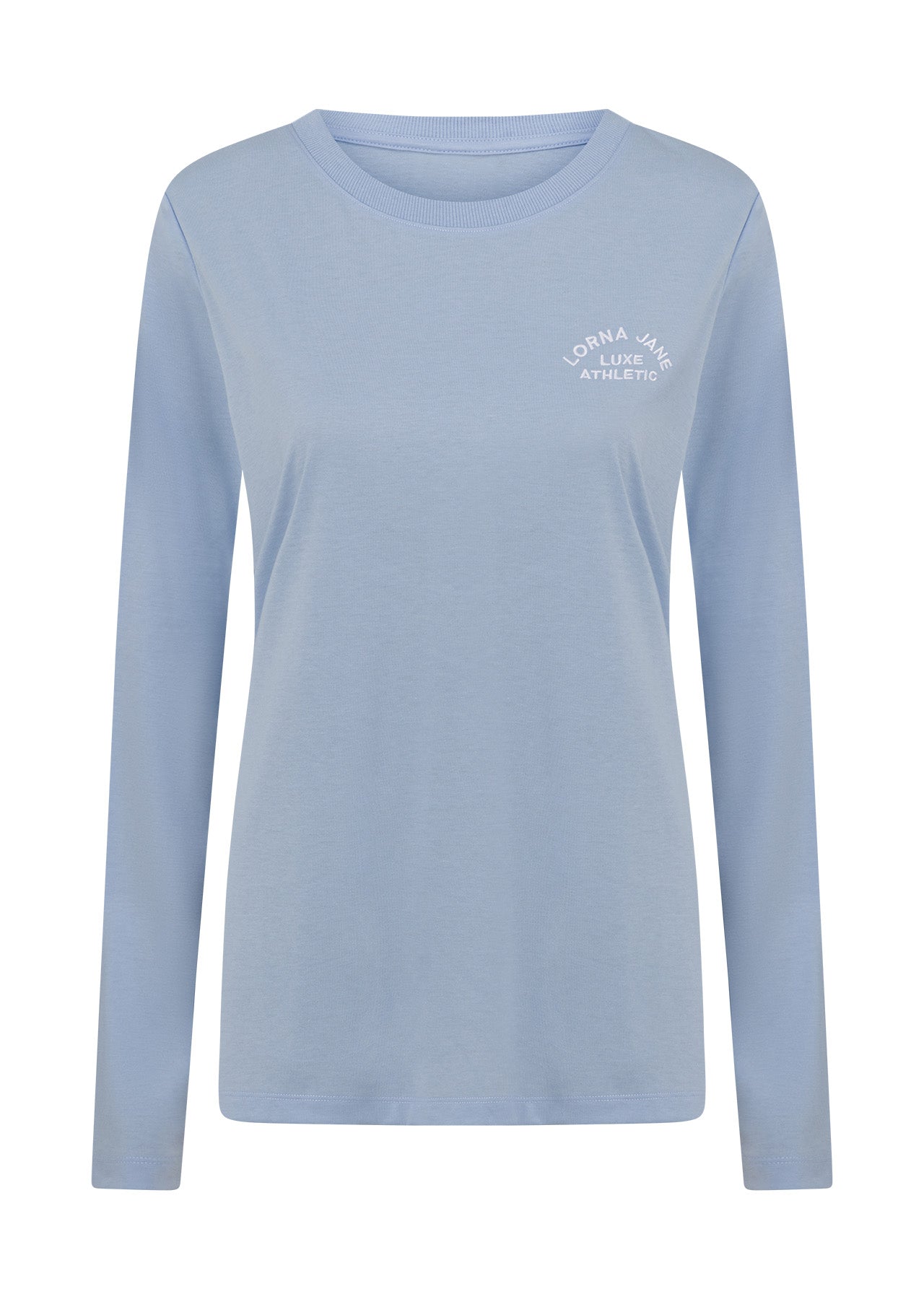 Lorna Jane Lotus Long Sleeve Top - Oxford Blue