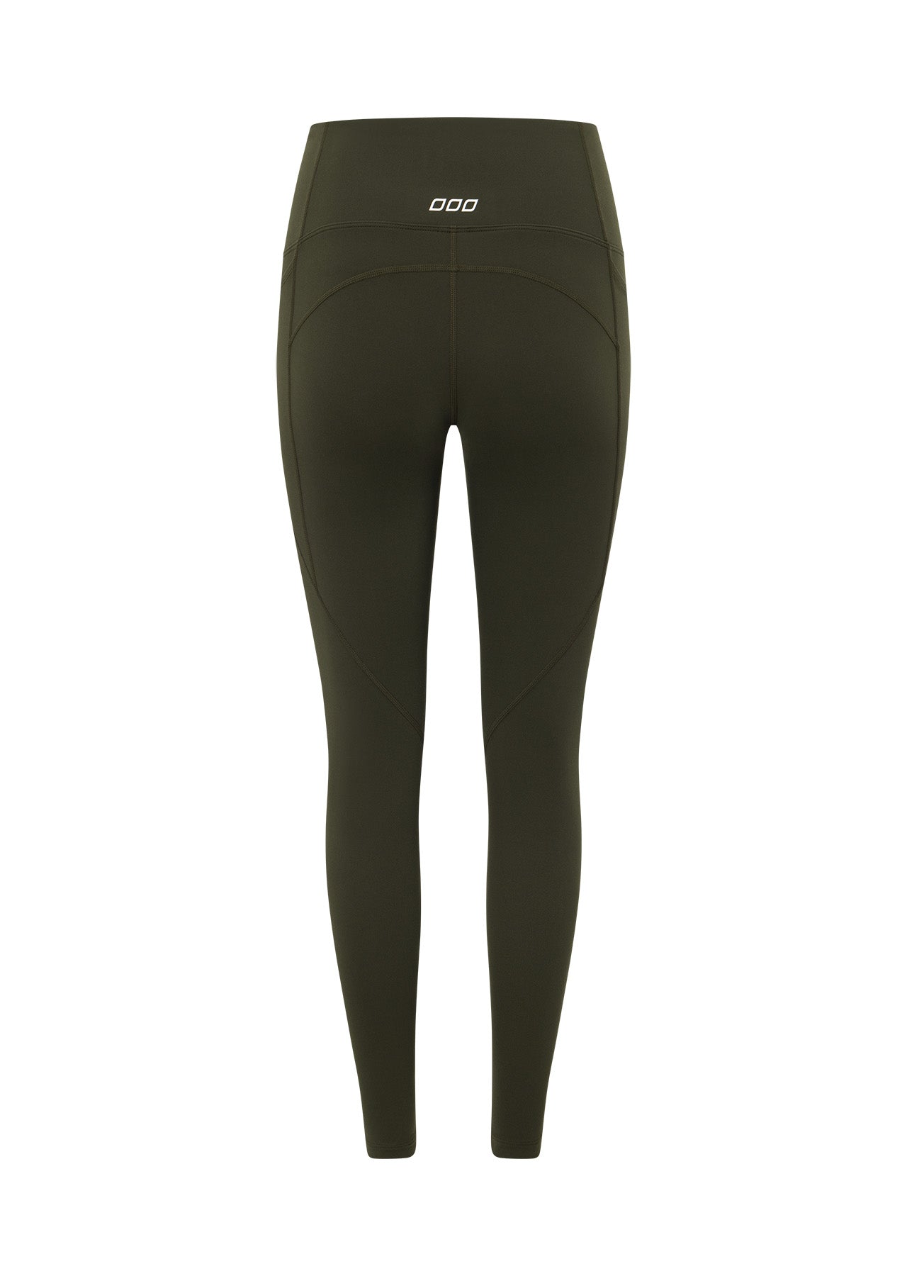 Lorna Jane Amy Phone Pocket Tech Ankle Biter Leggings - Luxury Green