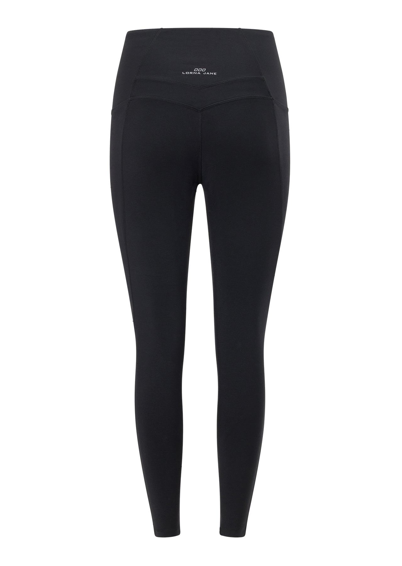 Lorna Jane Ultimate Excel Ankle Biter Leggings - Black