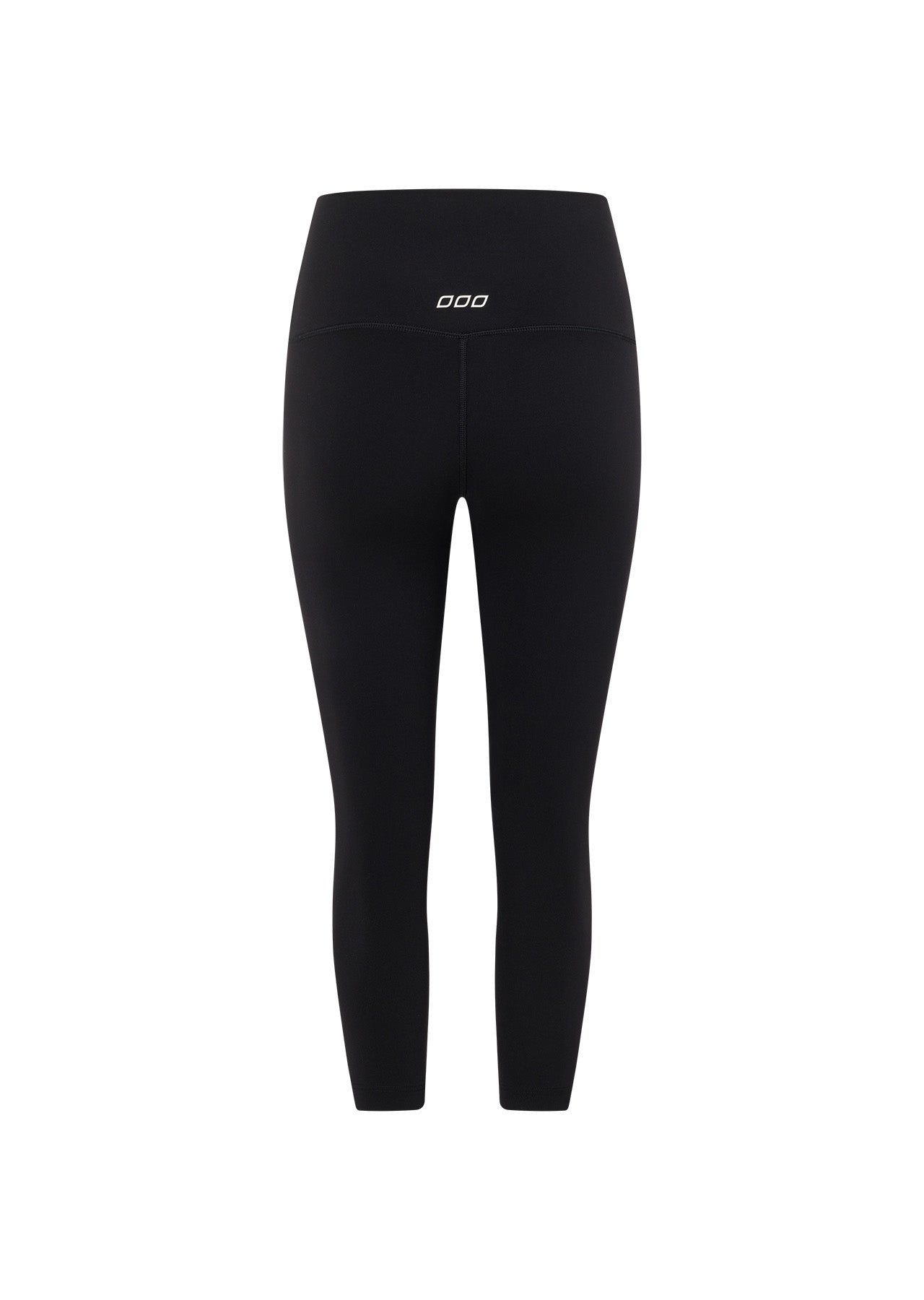 Lorna Jane Hi-Fold Lotus 3/4 Leggings - Black