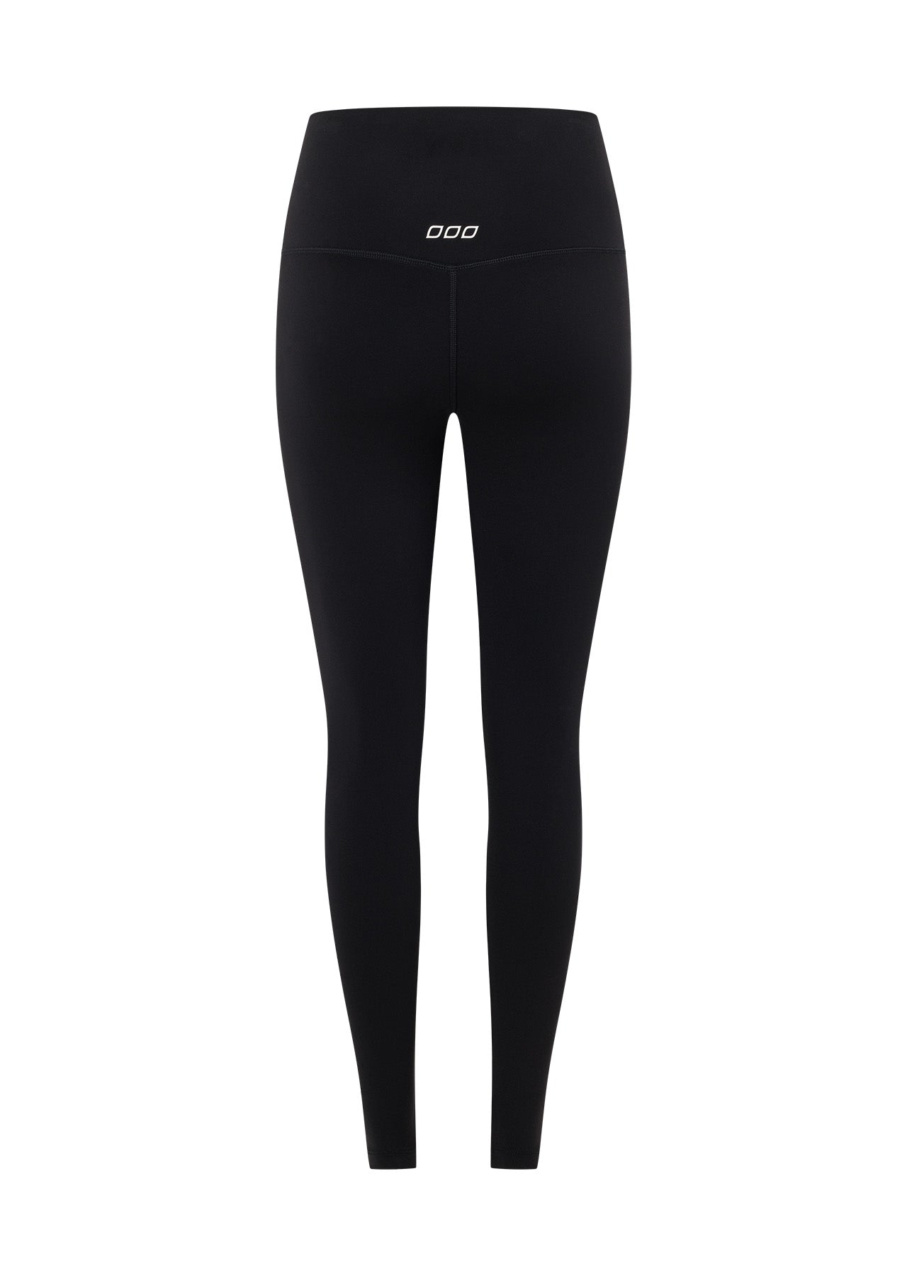 Lorna Jane Hi-Fold Lotus Full Length Leggings - Black