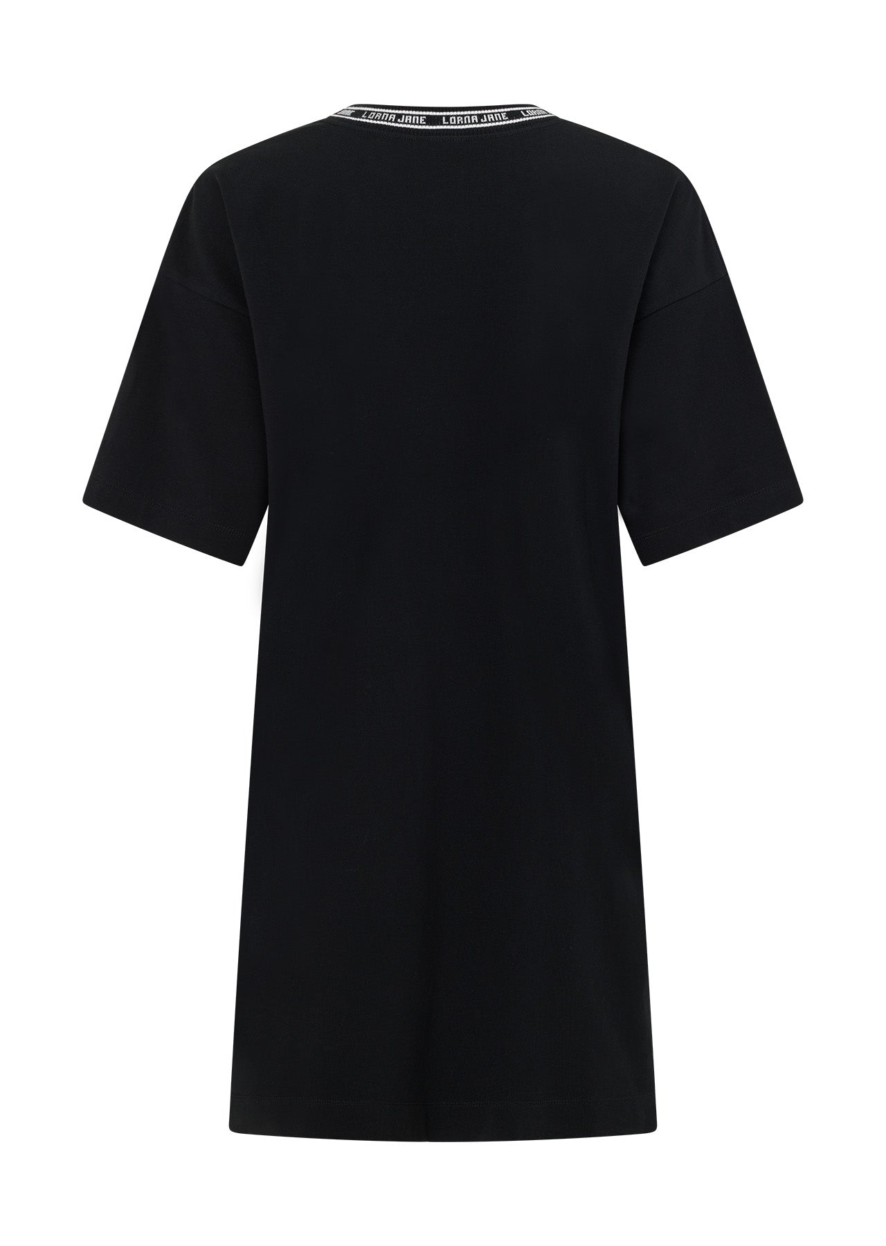 Lorna Jane Recovery T-Shirt Dress - Black