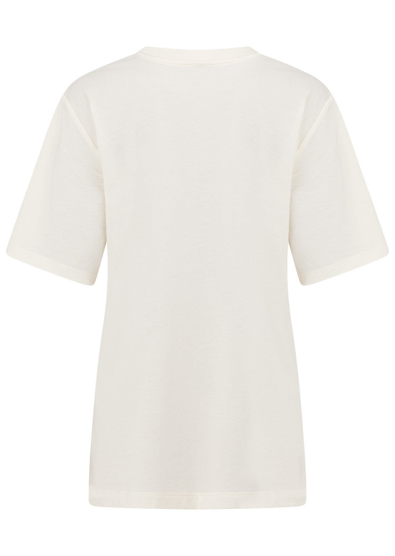 Lorna Jane Lotus Relaxed Tee - Cream