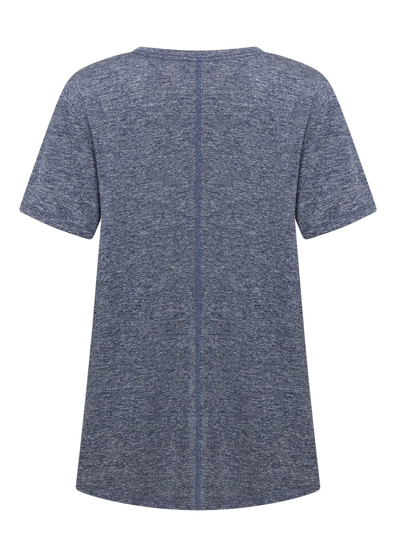Lorna Jane Amy Dynamic Active T-shirt - French Navy Marl