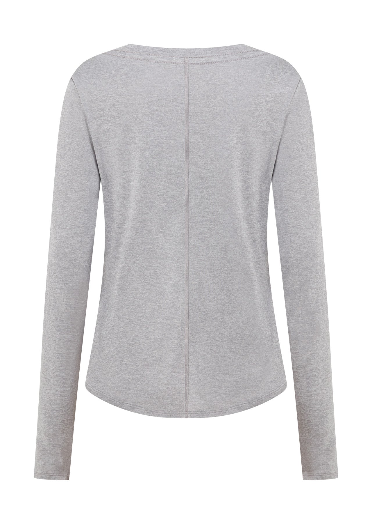 Lorna Jane Amy Dynamic Active Long Sleeve Top - Grey Marl