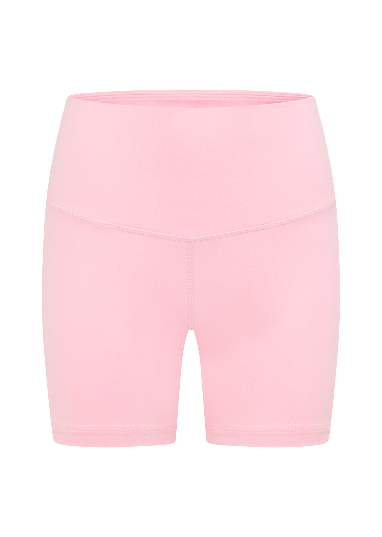 Lorna Jane Lotus No Chafe 12cm Bike Shorts - Cotton Candy