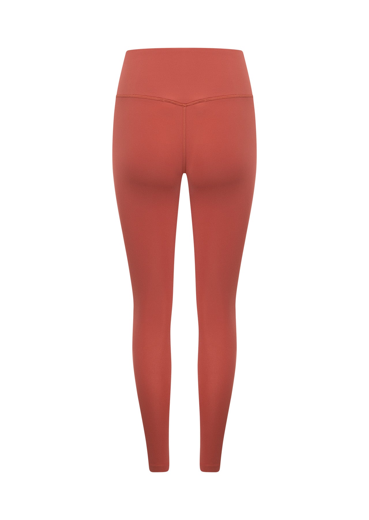 Lorna Jane Lotus No Chafe Phone Pocket Ankle Biter Leggings - Earth